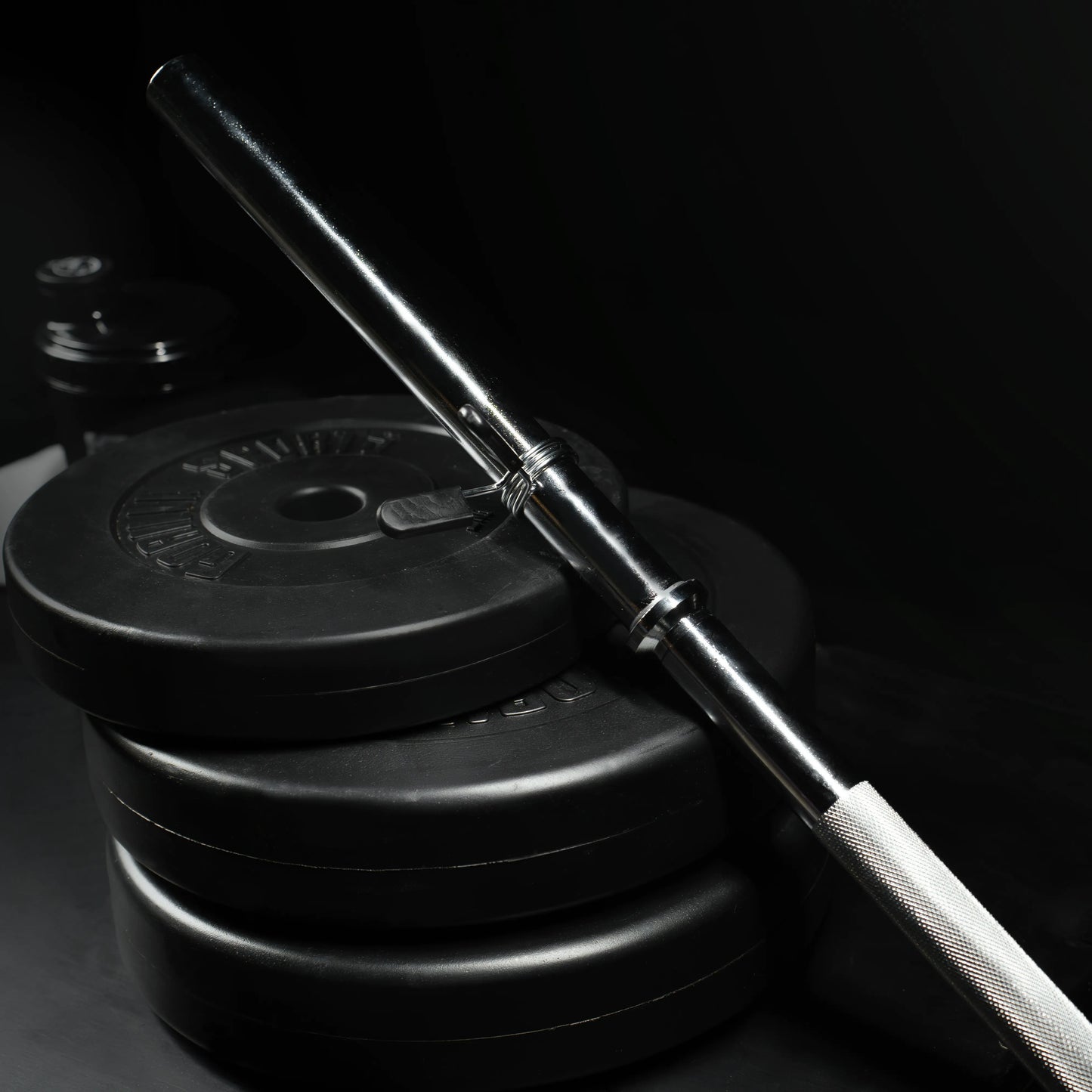 Langhantelstange Chrom 150 cm - Gorilla Sports DE