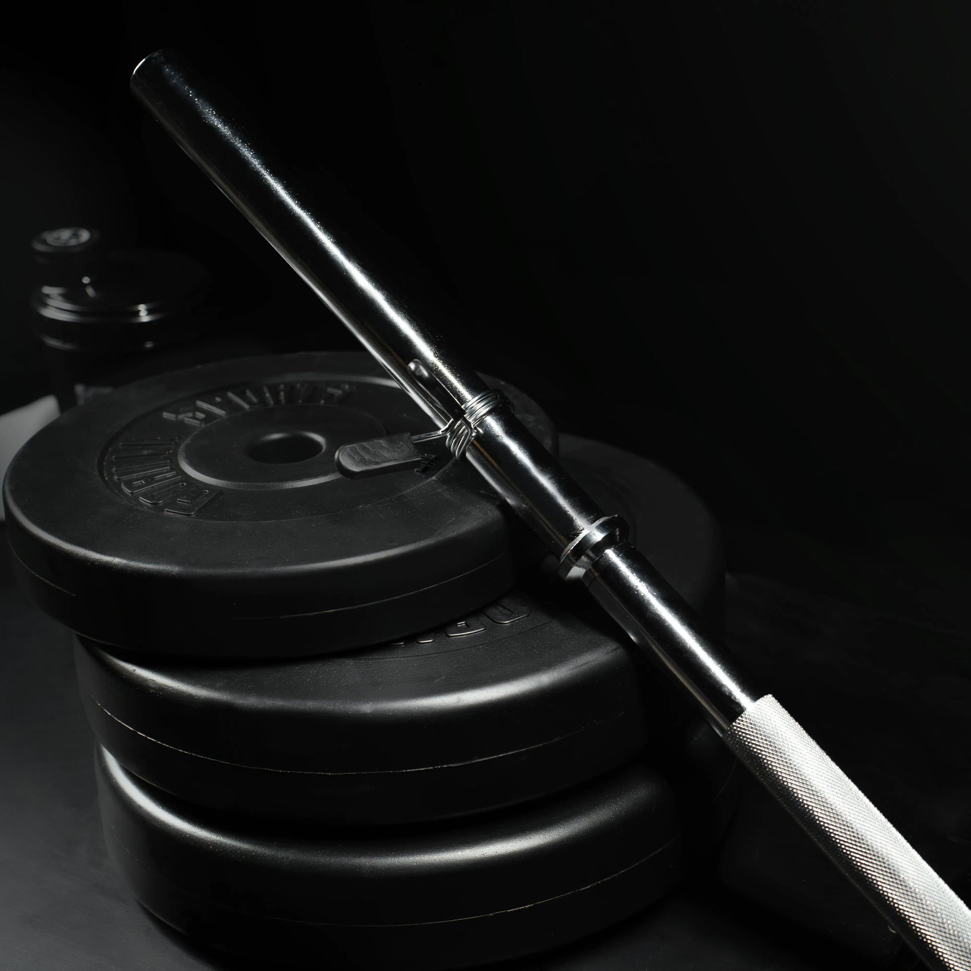 Langhantelstange Chrom 150 cm - Gorilla Sports DE