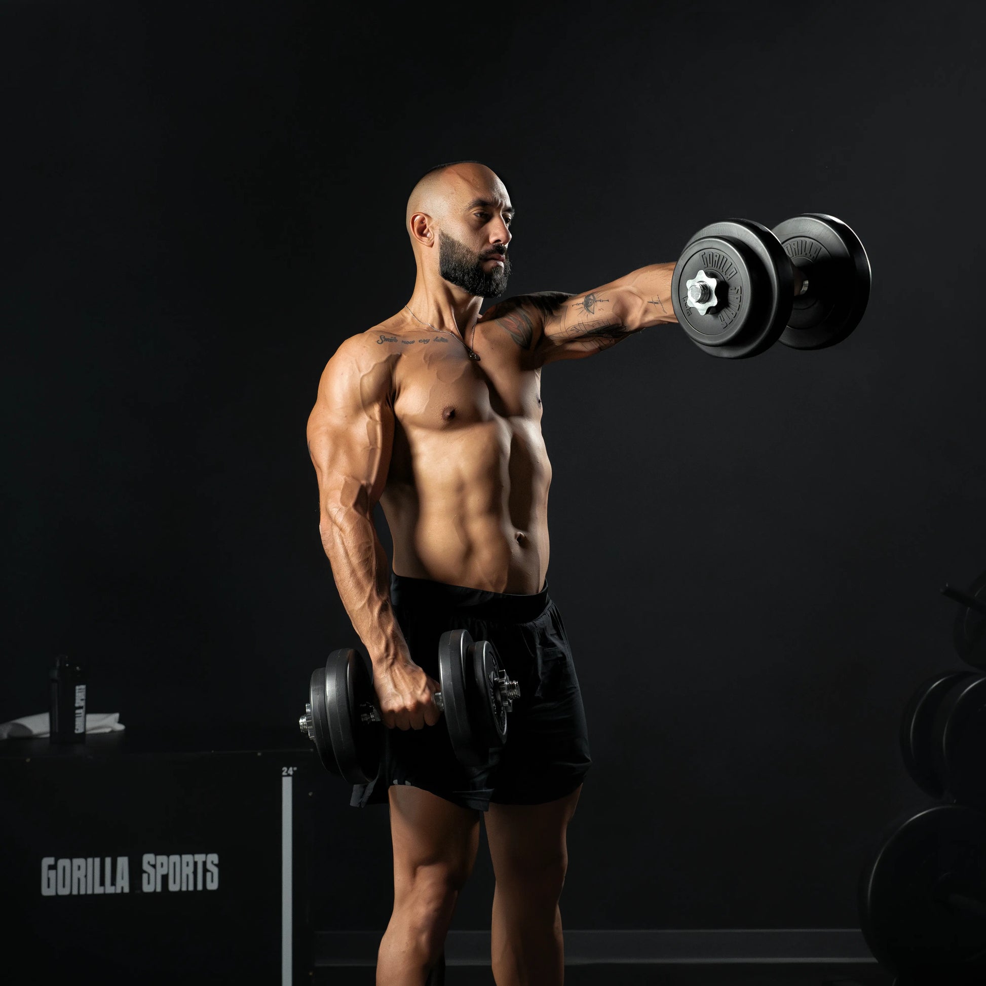 Kurzhantelset Kunststoff 20 - 30 kg - Gorilla Sports DE