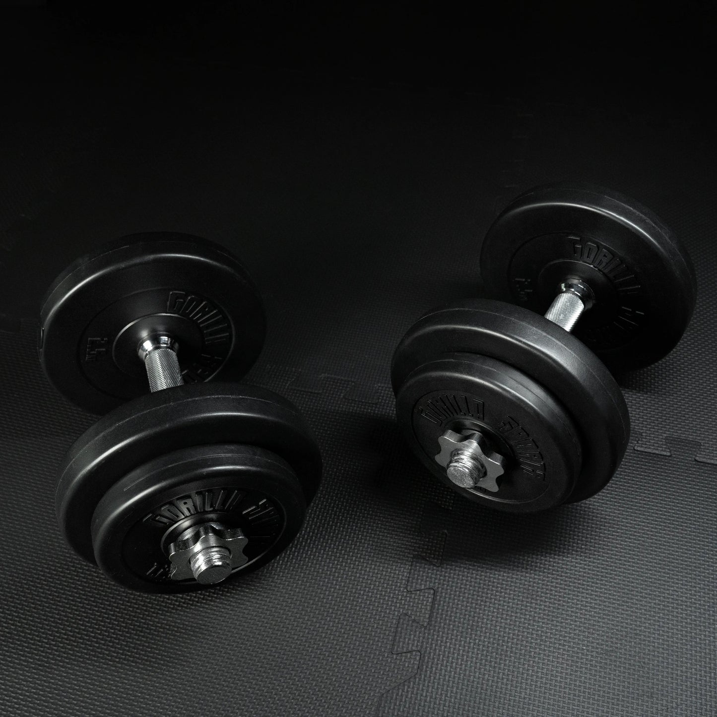 Kurzhantelset Kunststoff 20 - 30 kg - Gorilla Sports DE
