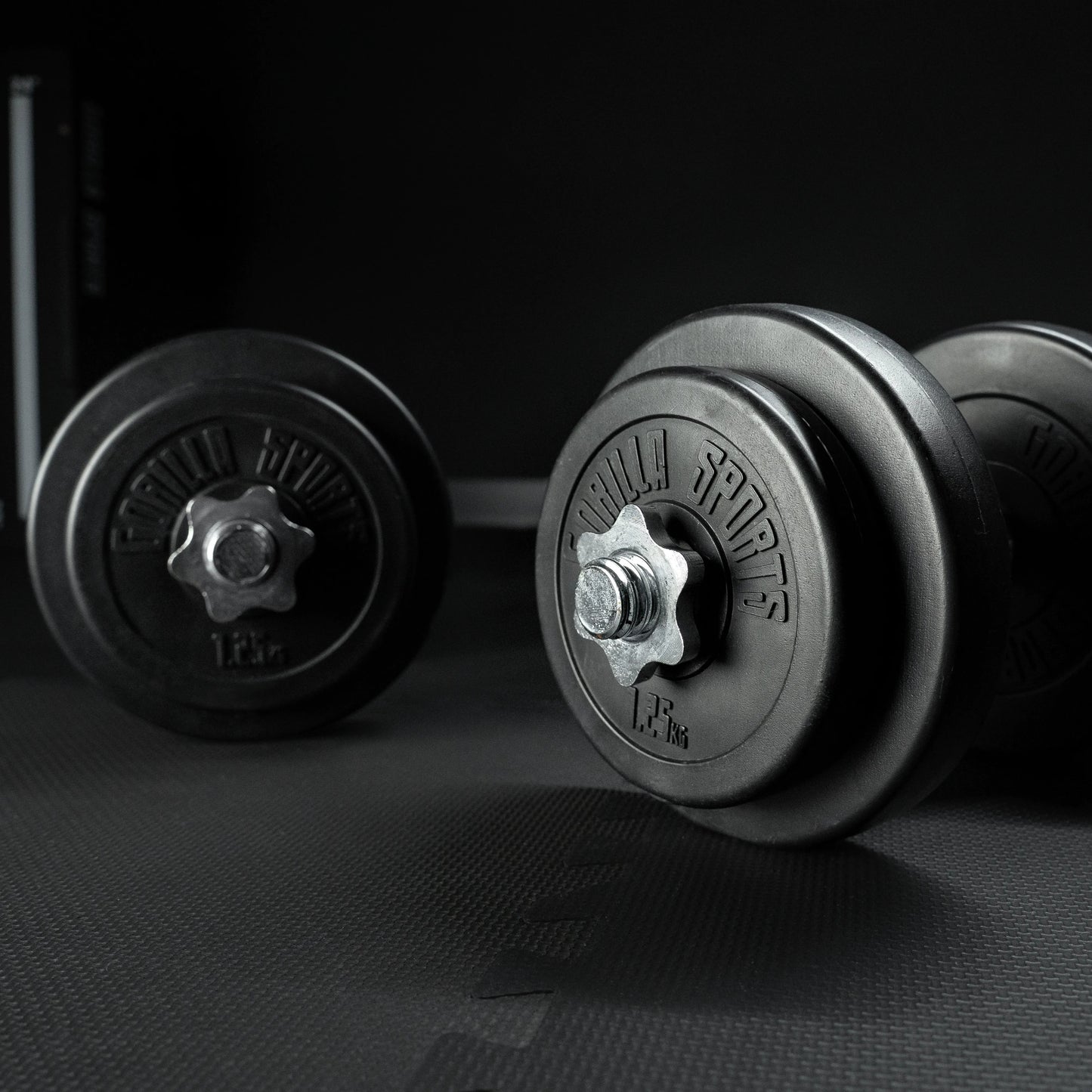 Kurzhantelset Kunststoff 20 - 30 kg - Gorilla Sports DE