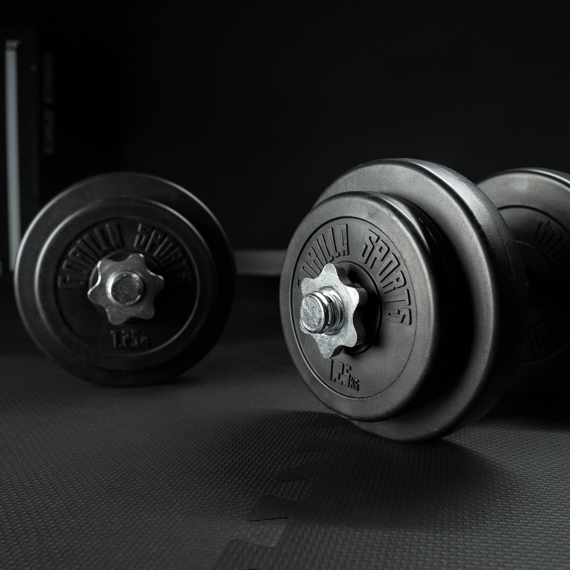 Kurzhantelset Kunststoff 20 - 30 kg - Gorilla Sports DE