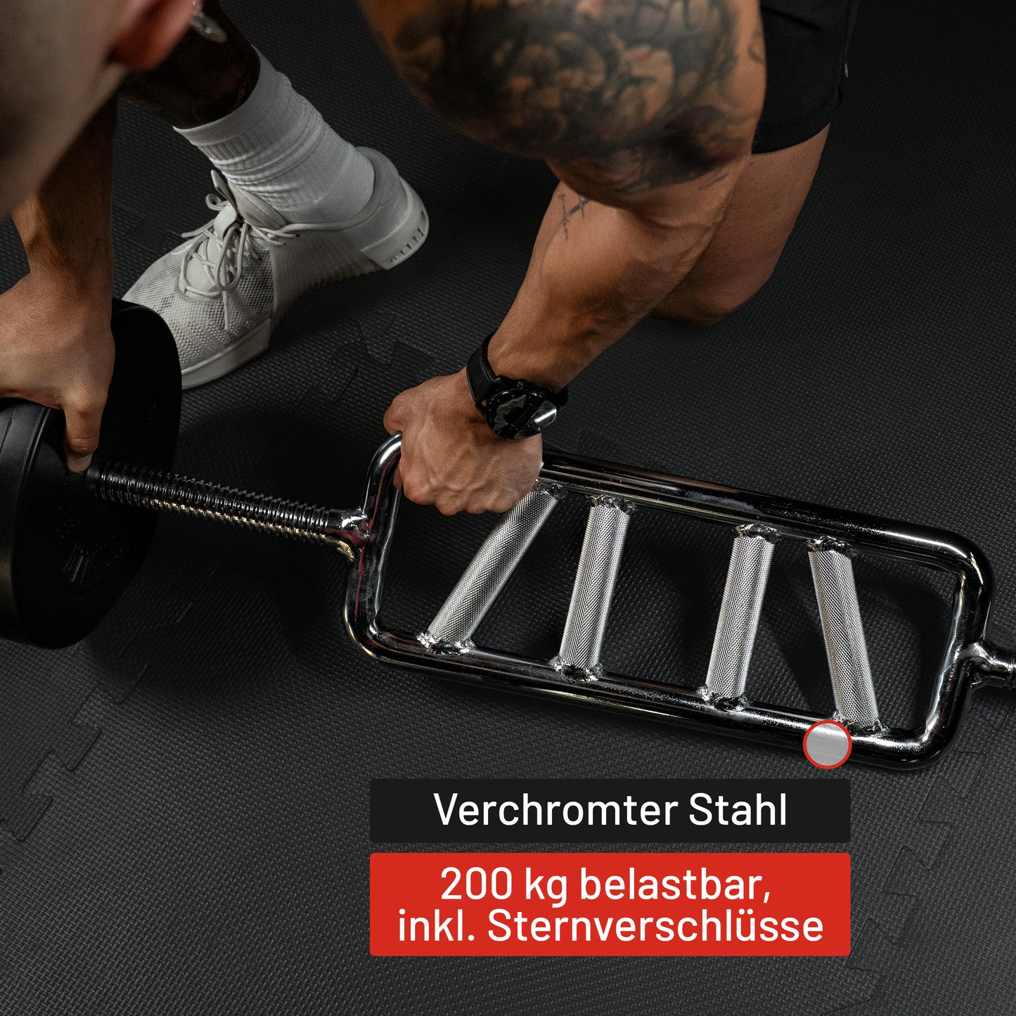 Trizepstrainer Diagonal mit Sternverschlüssen