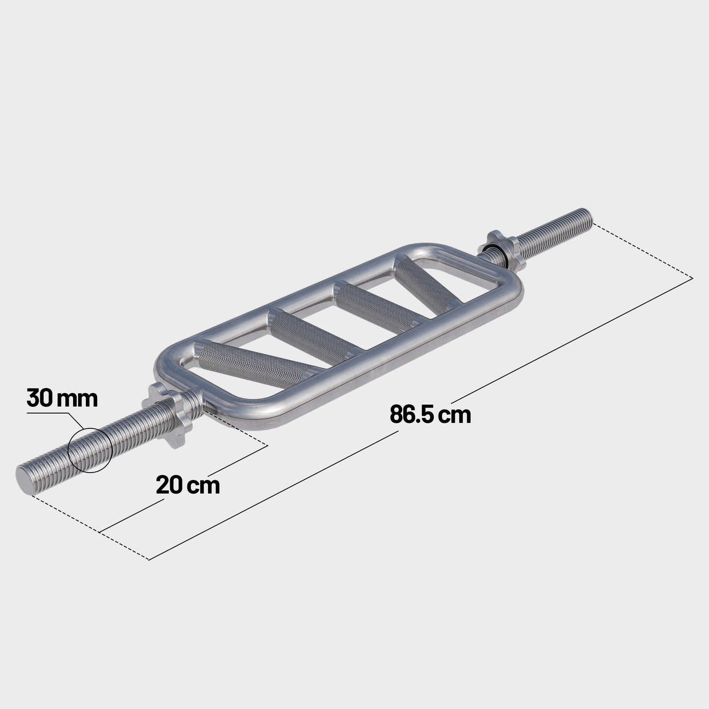 Trizepstrainer Diagonal mit Sternverschlüssen