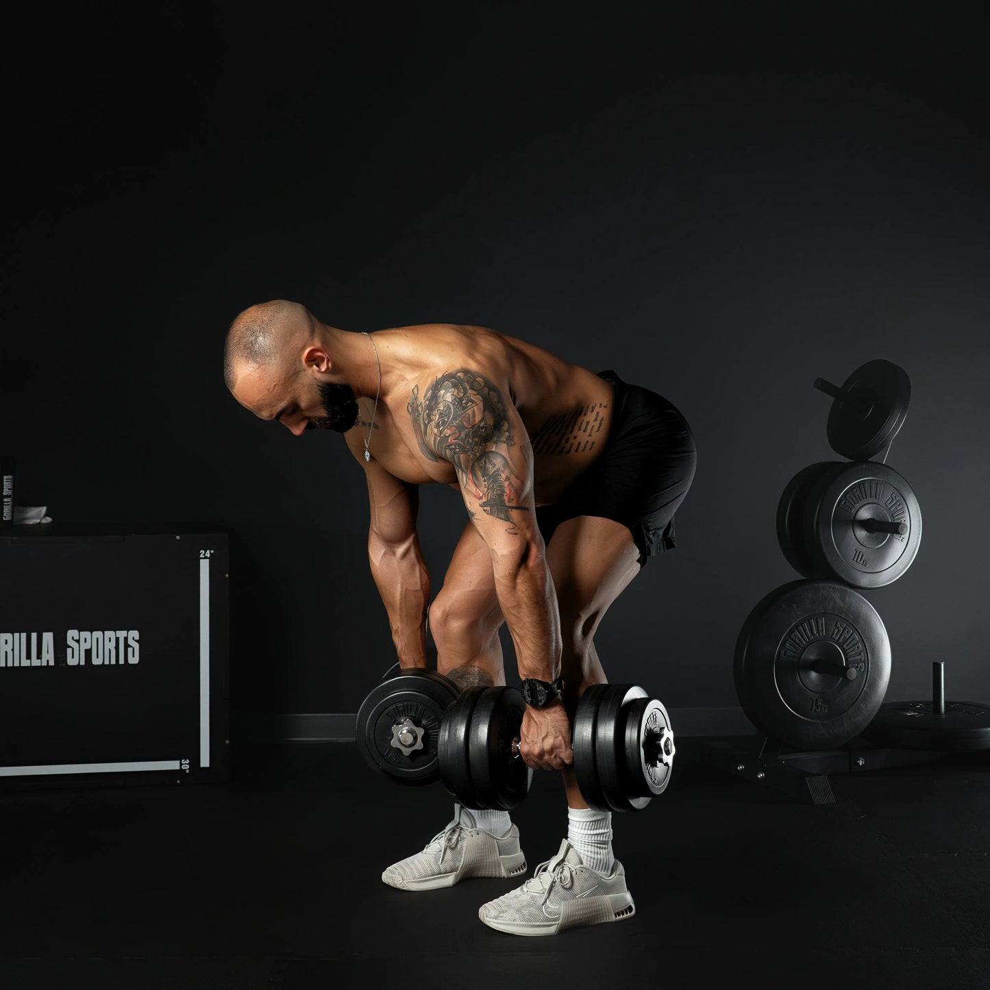 Kurzhantelset Kunststoff 20 - 30 kg - Gorilla Sports DE
