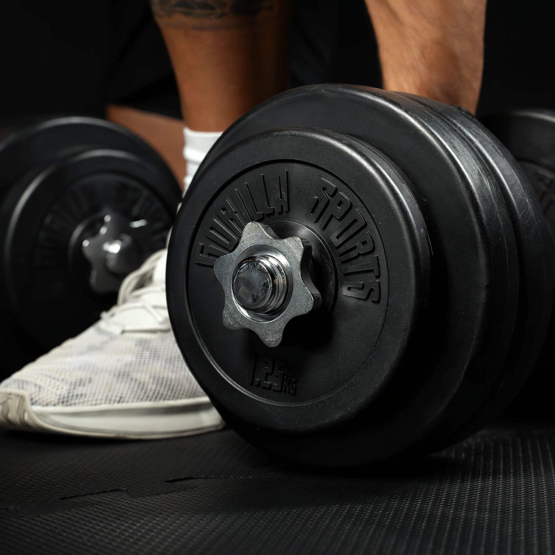 Kurzhantelset Kunststoff 20 - 30 kg - Gorilla Sports DE