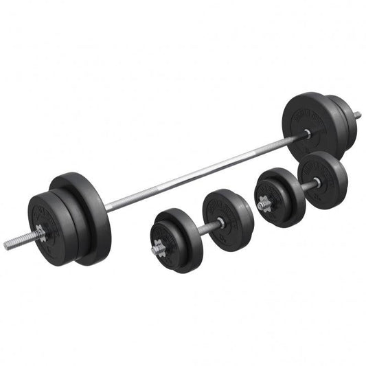 Langhantelset Kunststoff 70 kg