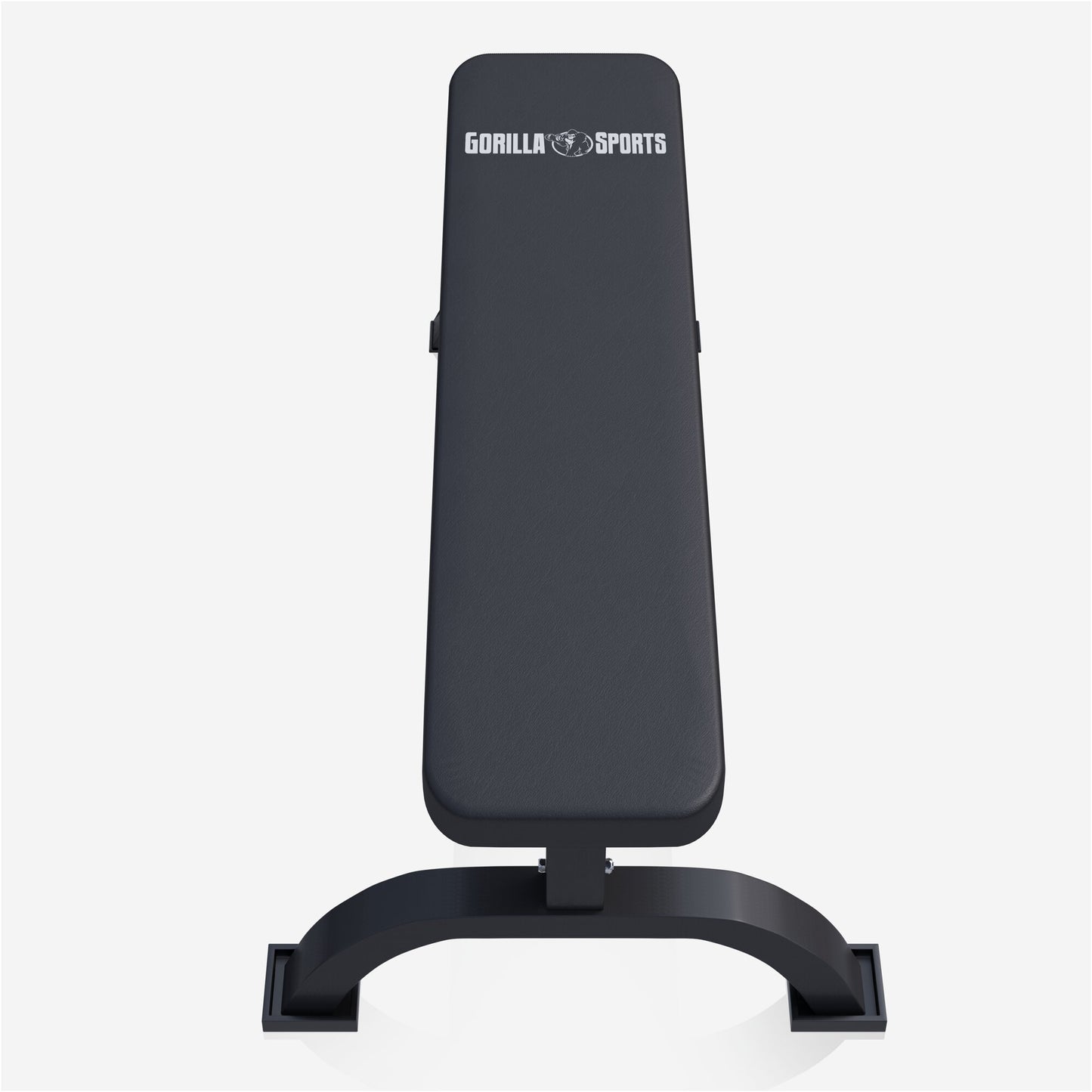 Flachbank Weiß/Schwarz