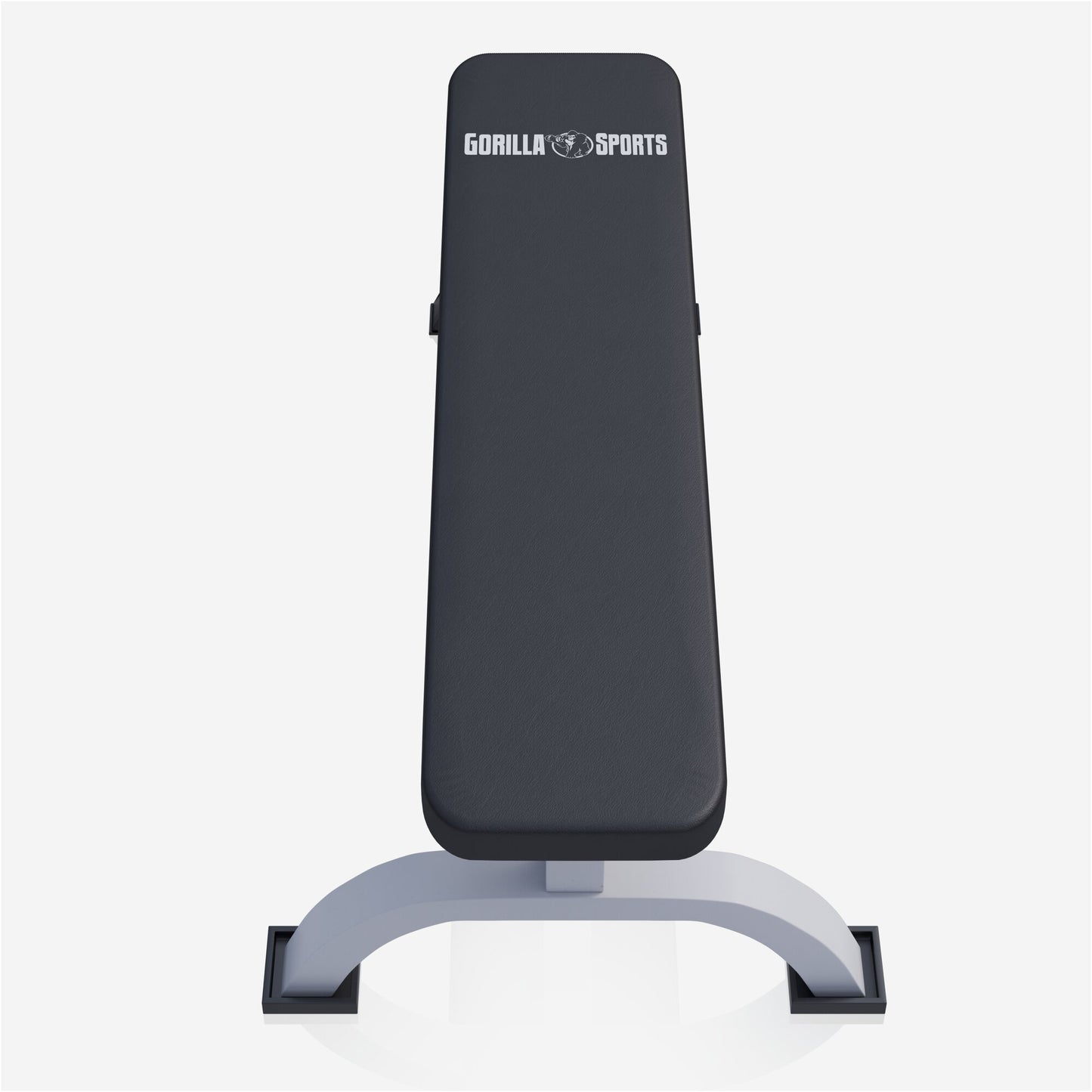 Flachbank Weiß/Schwarz