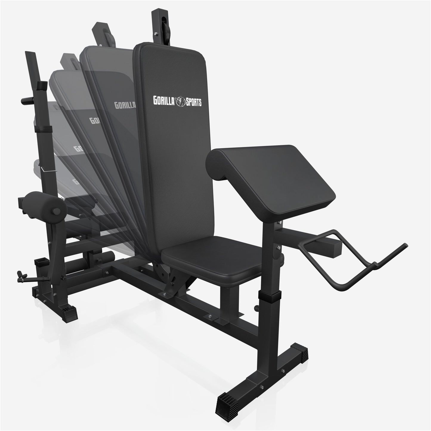 Kraftstation Universal Weiß und Schwarz