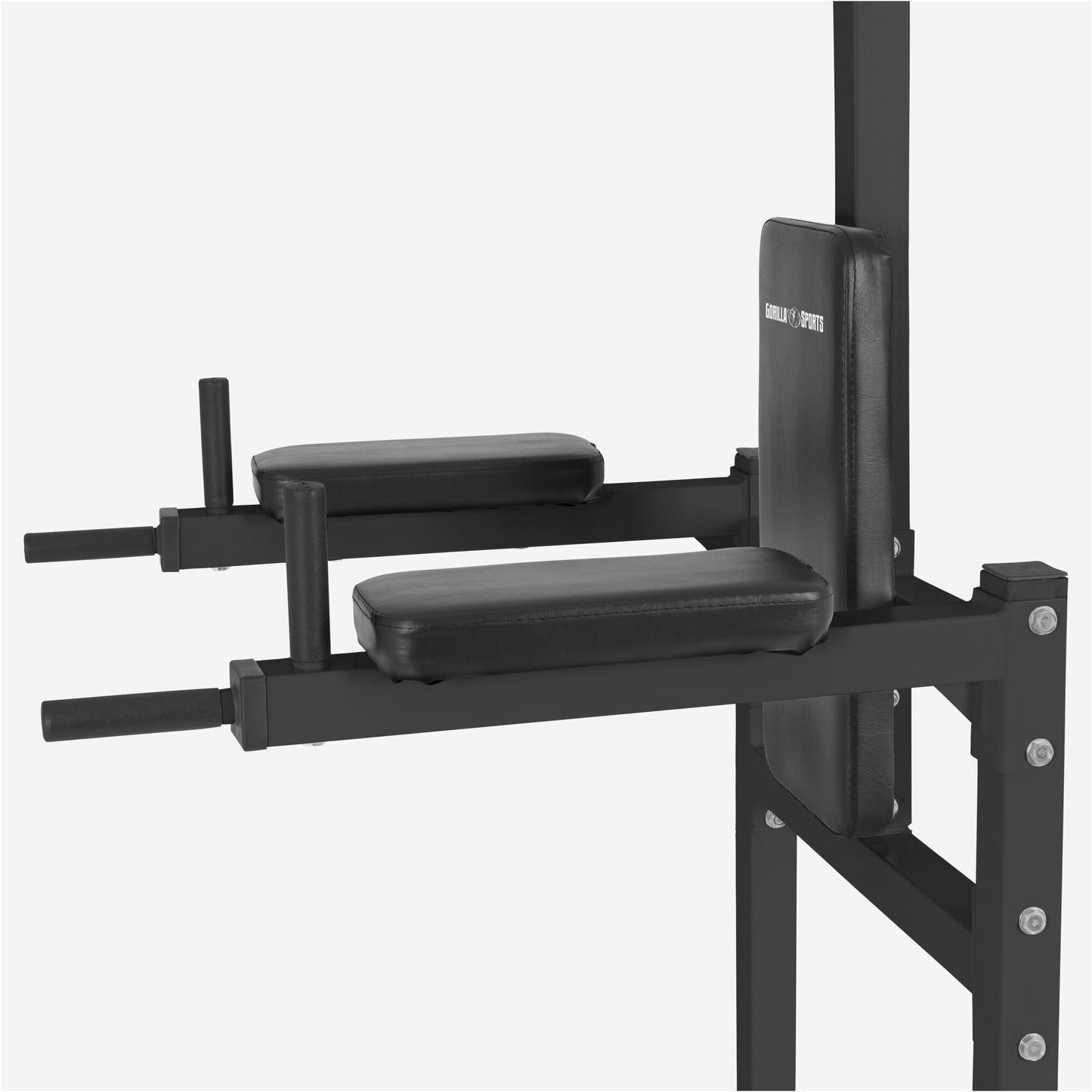 Klimmzugstation Weiß/Schwarz