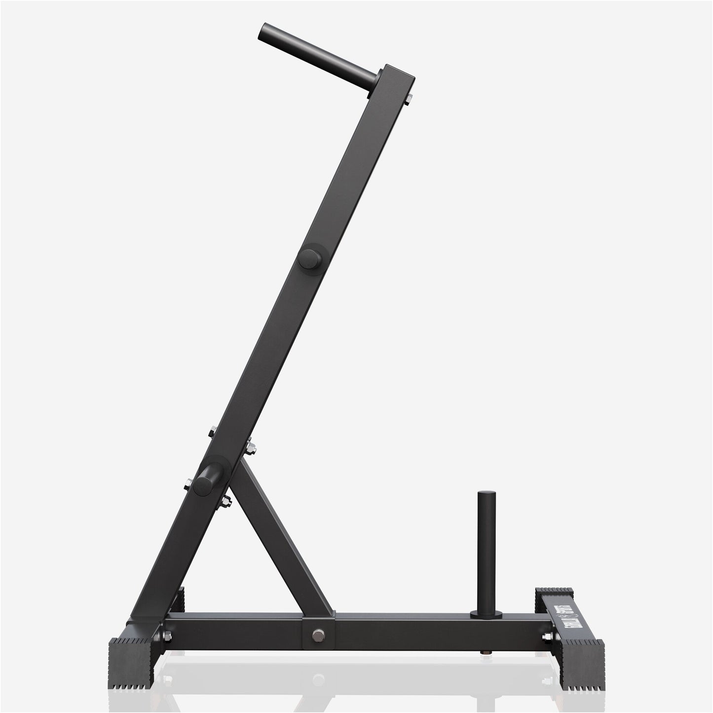 Scheibenständer Hantelbaum mit 4 Stangen 30/31 mm Schwarz/Weiß