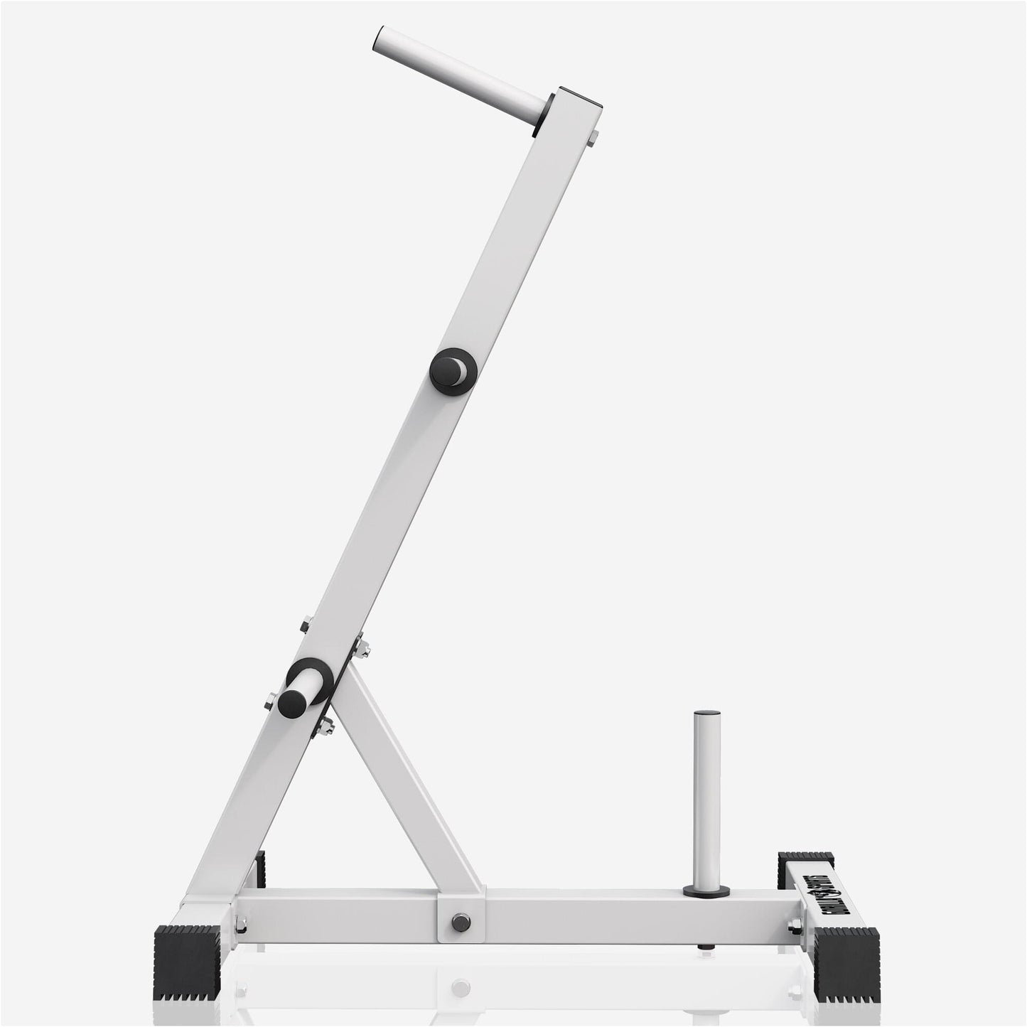 Scheibenständer Hantelbaum mit 4 Stangen 30/31 mm Schwarz/Weiß