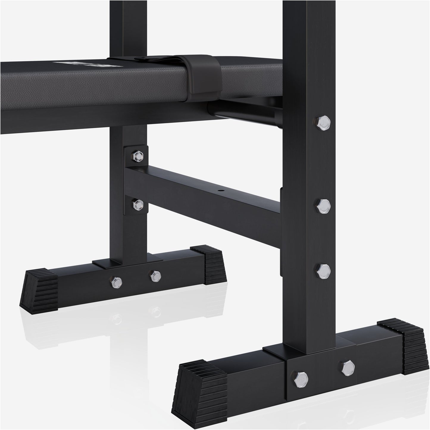 Hantelbank mit Ablage