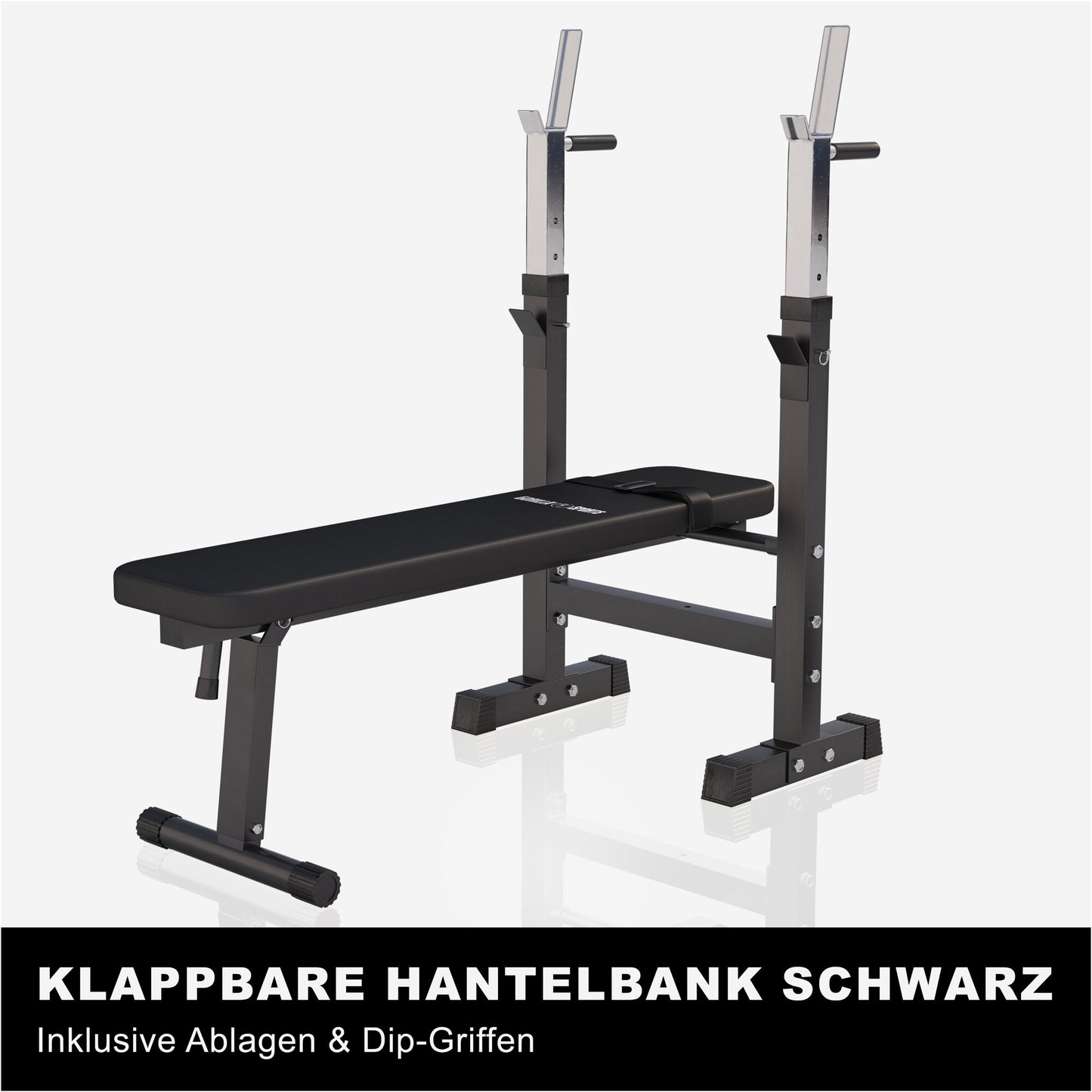 Hantelbank mit Ablage