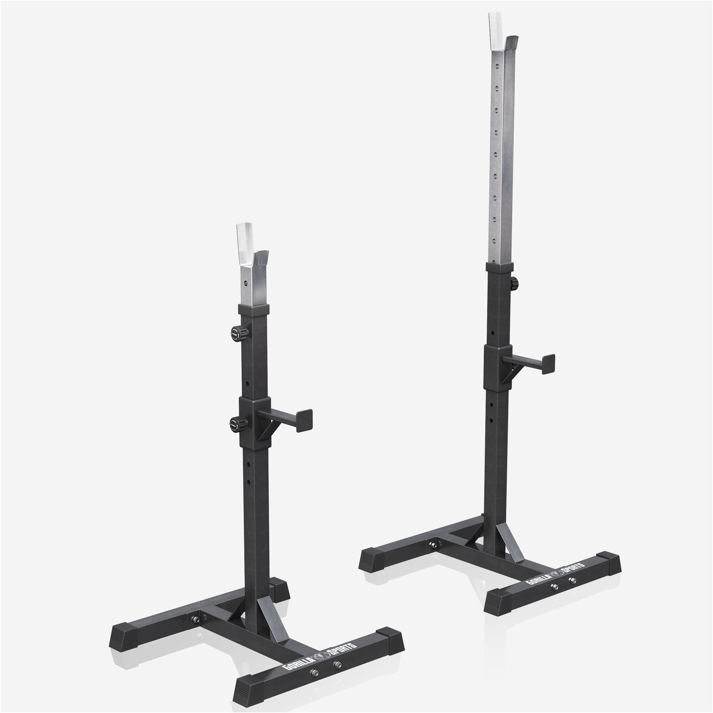 Langhantelständer in Schwarz