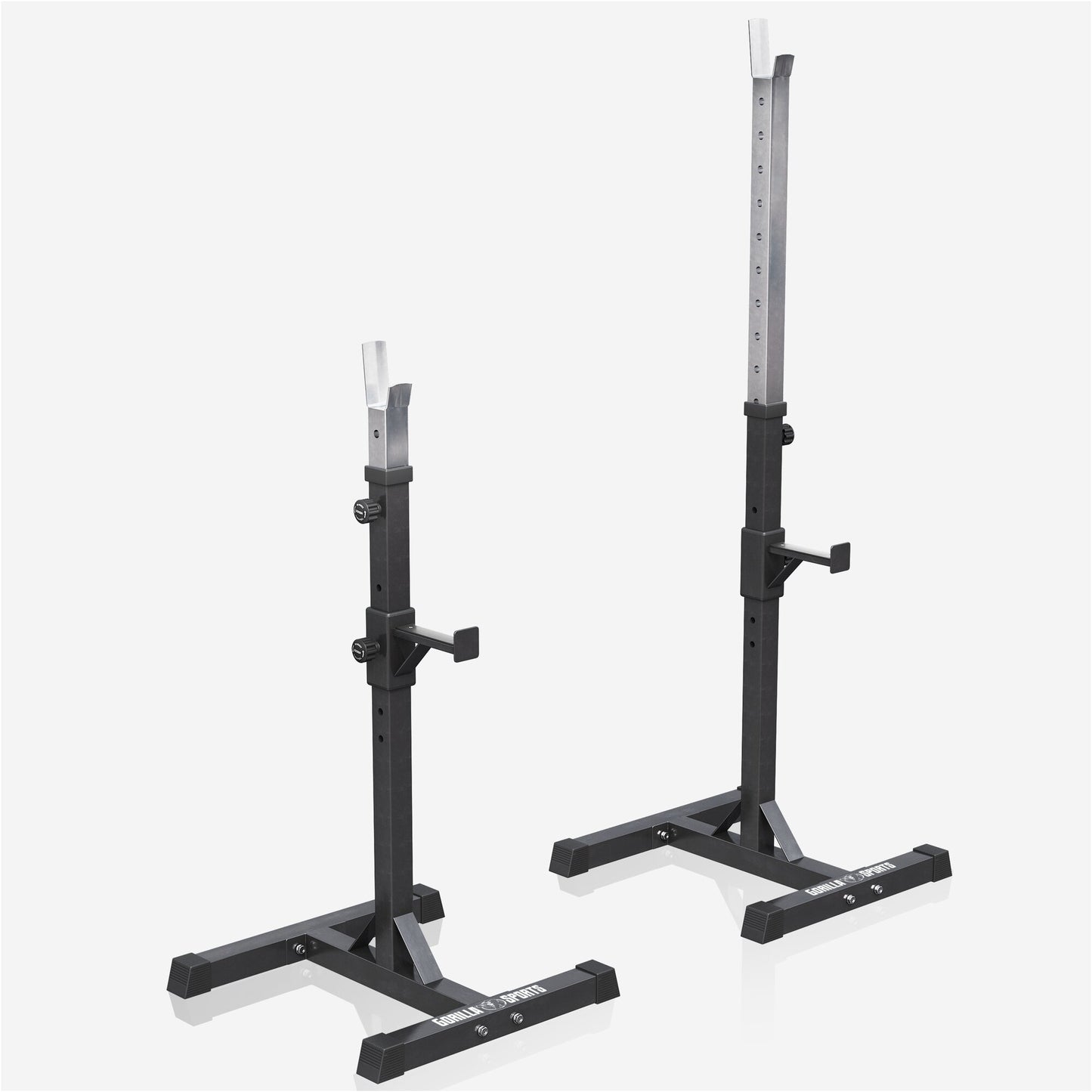 Squat Rack Hantelständer mobil verstellbar