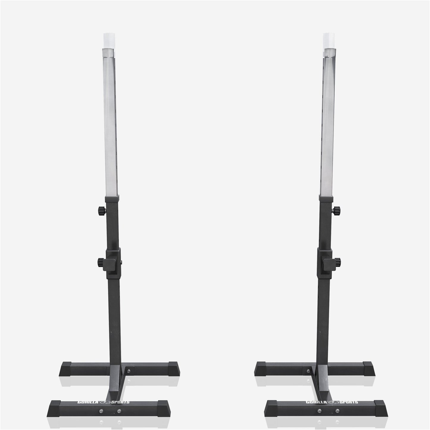 Langhantelständer in Schwarz