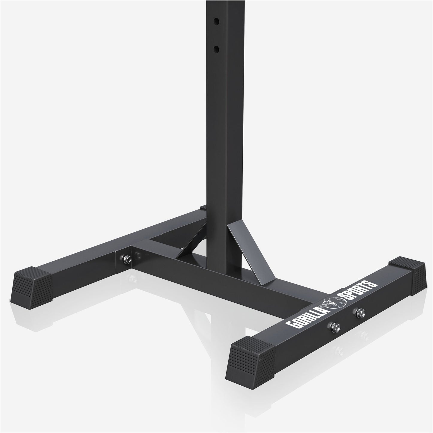 Langhantelständer in Schwarz