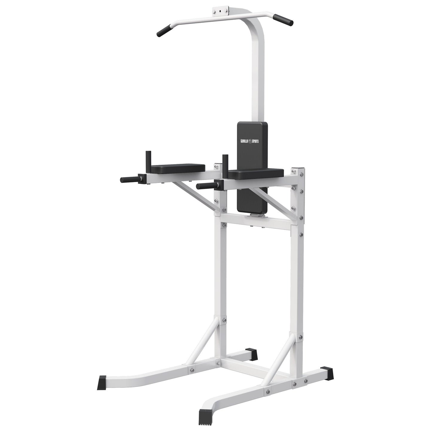 Dip Station mit Klimmzugstange und Rückenpolster