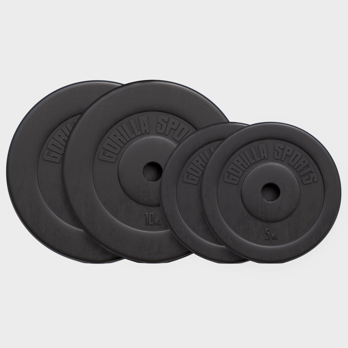 Hantelscheibe 30/31 mm Kunststoff 1,25-15 KG