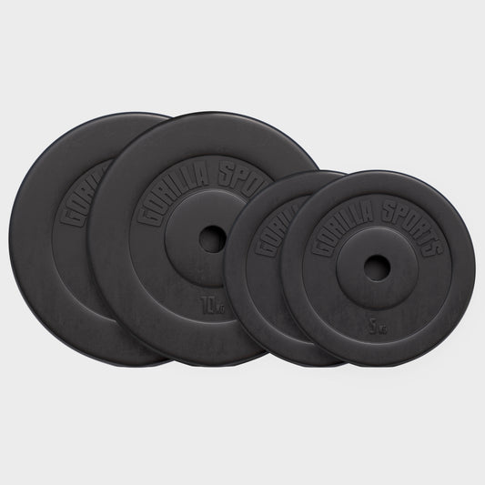 Hantelscheibe 30/31 mm Kunststoff 1,25-15 KG