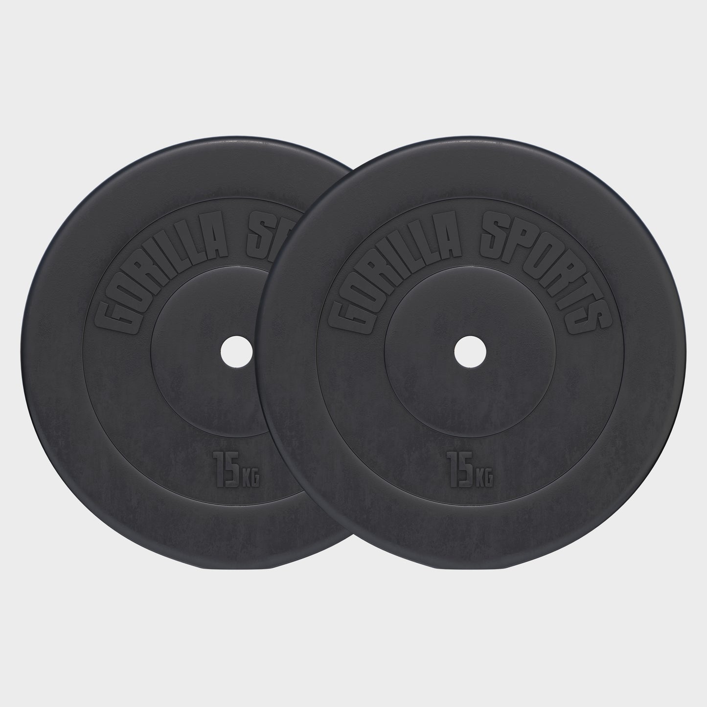 Hantelscheibe 30/31 mm Kunststoff 1,25-15 KG