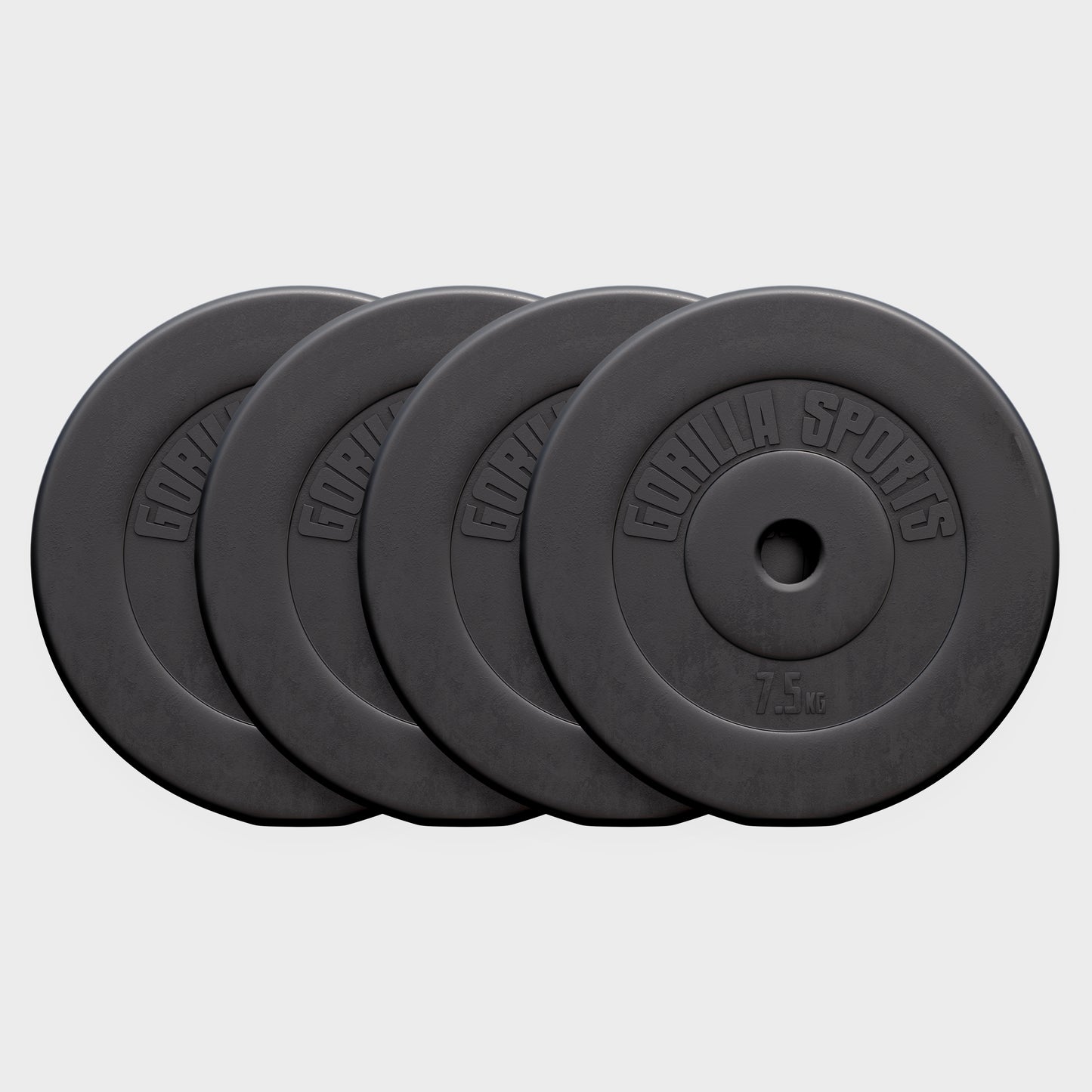 Hantelscheibe 30/31 mm Kunststoff 1,25-15 KG