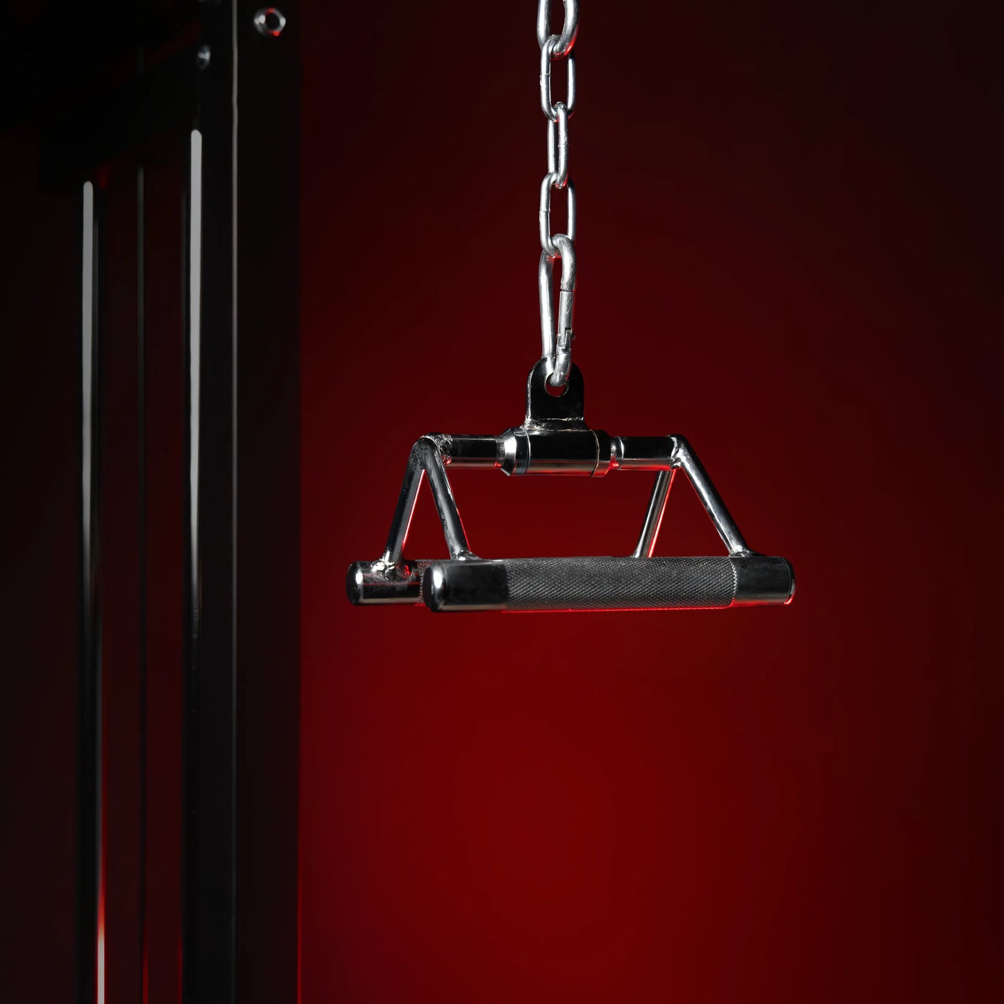 Parallel Griff/Rudergriff inkl. Gelenk aus Chrom - Gorilla Sports DE