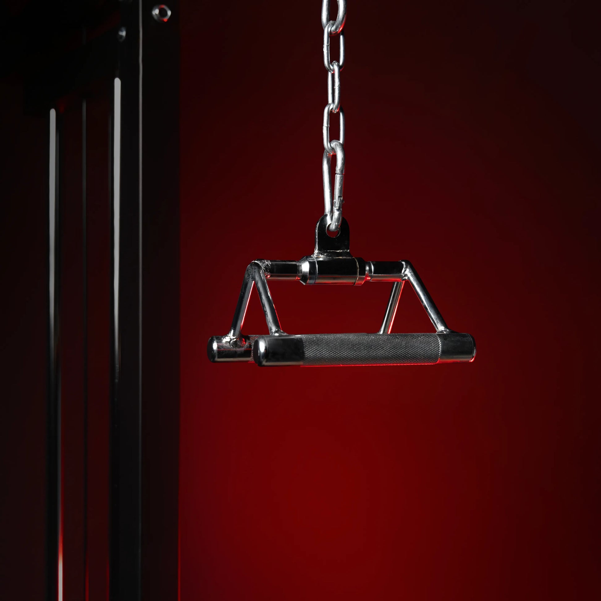 Parallel Griff/Rudergriff inkl. Gelenk aus Chrom - Gorilla Sports DE
