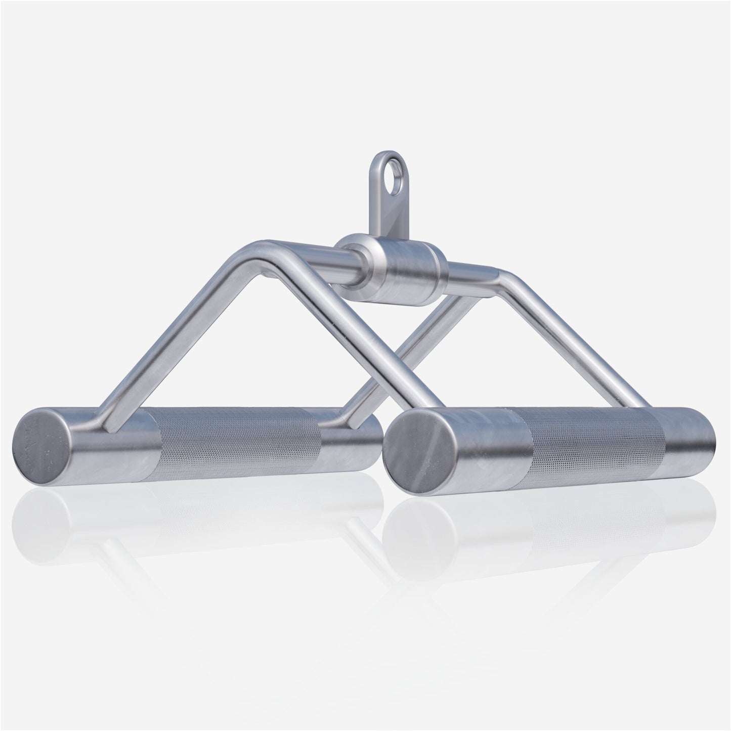 Parallel Griff/Rudergriff inkl. Gelenk aus Chrom