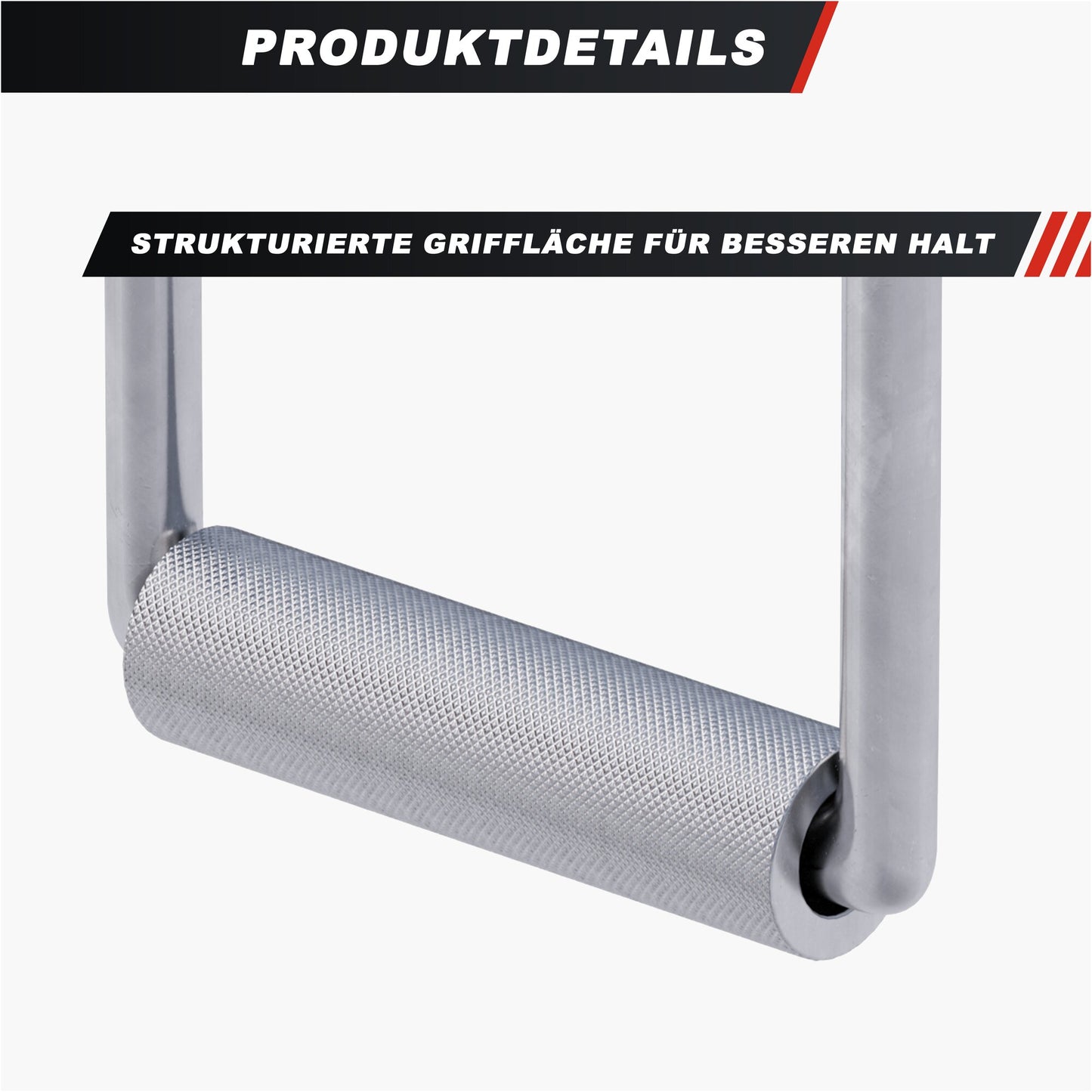 Drehbarer Einhandkabel Griff lang