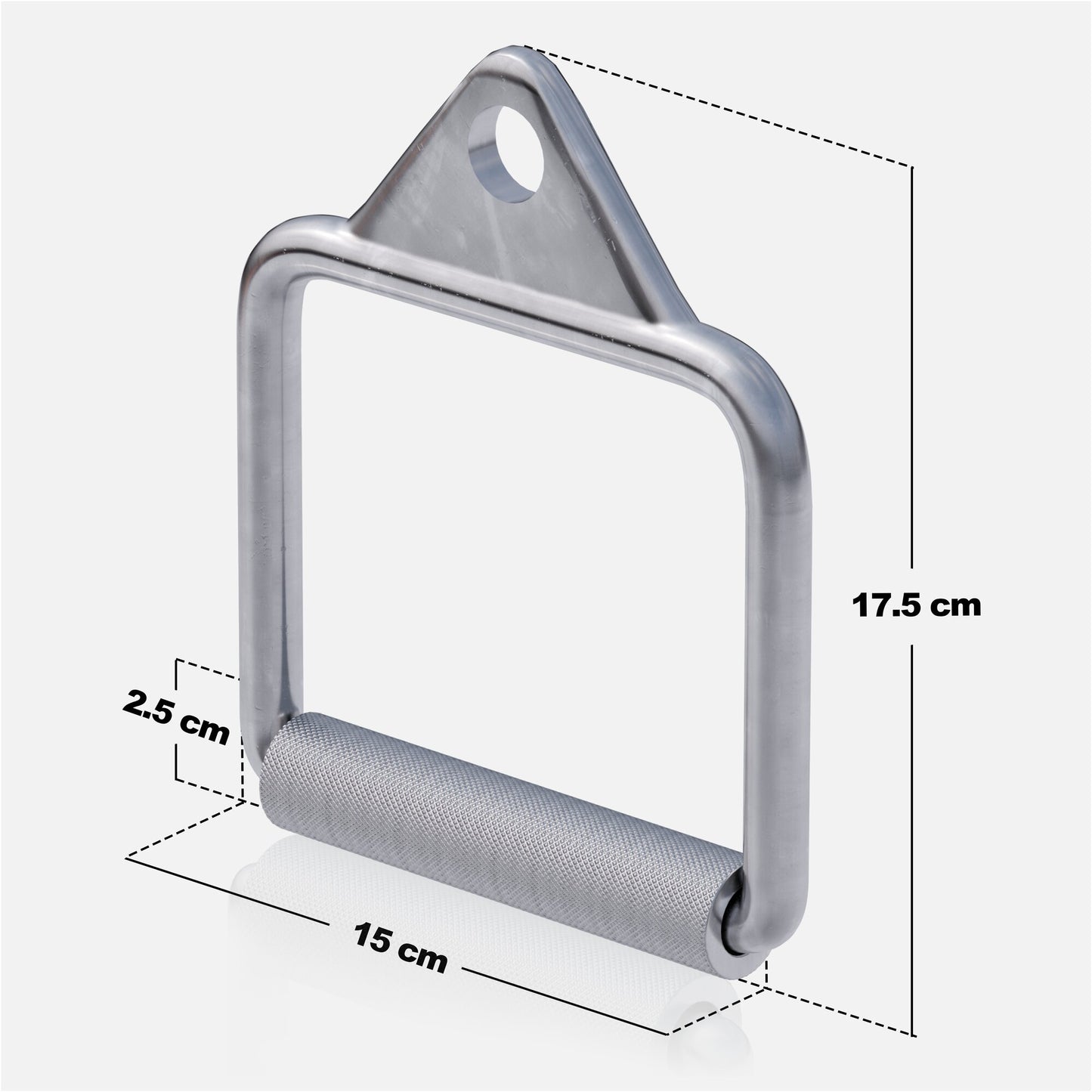 Drehbarer Einhandkabel Griff lang