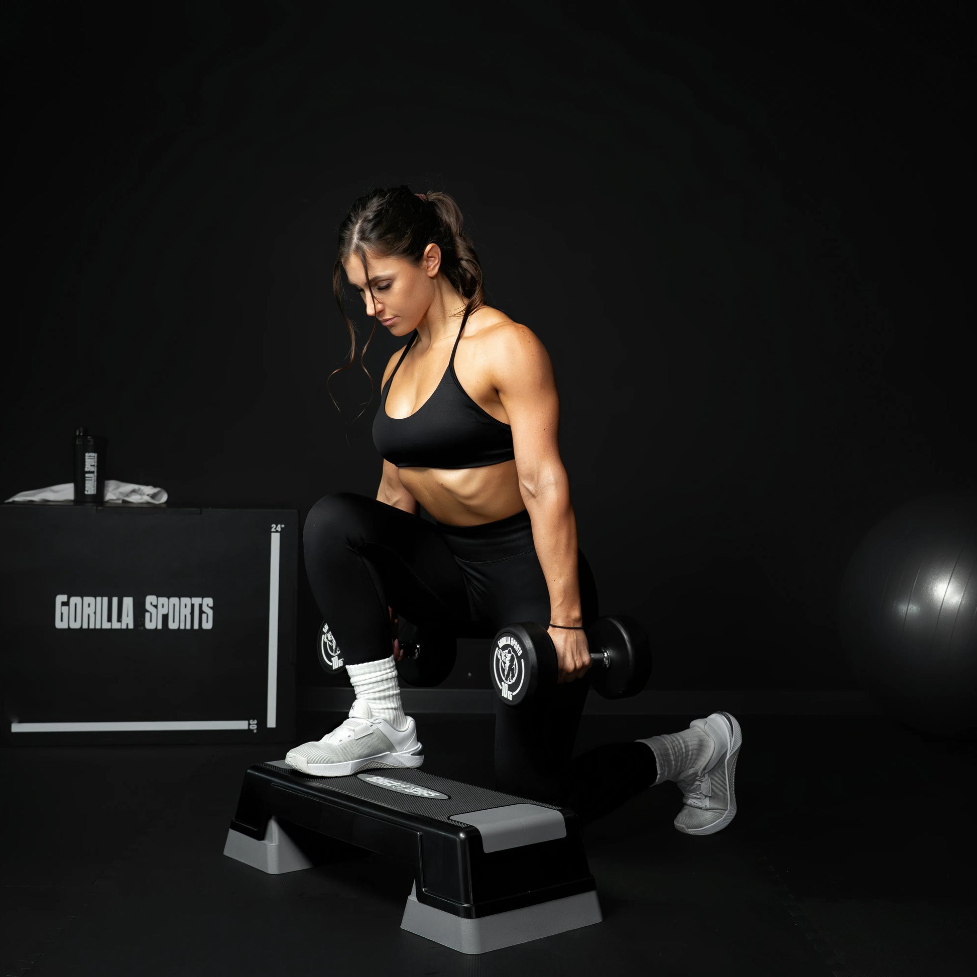 Aerobic Stepper - Gorilla Sports DE