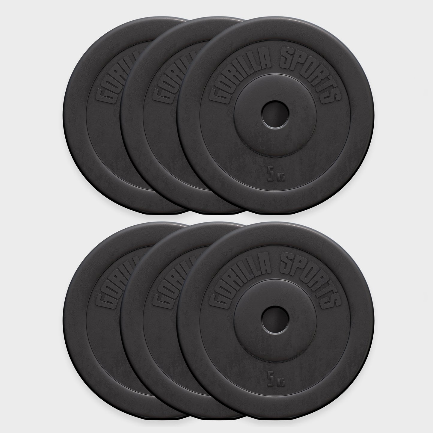 Hantelscheibe 30/31 mm Kunststoff 1,25-15 KG