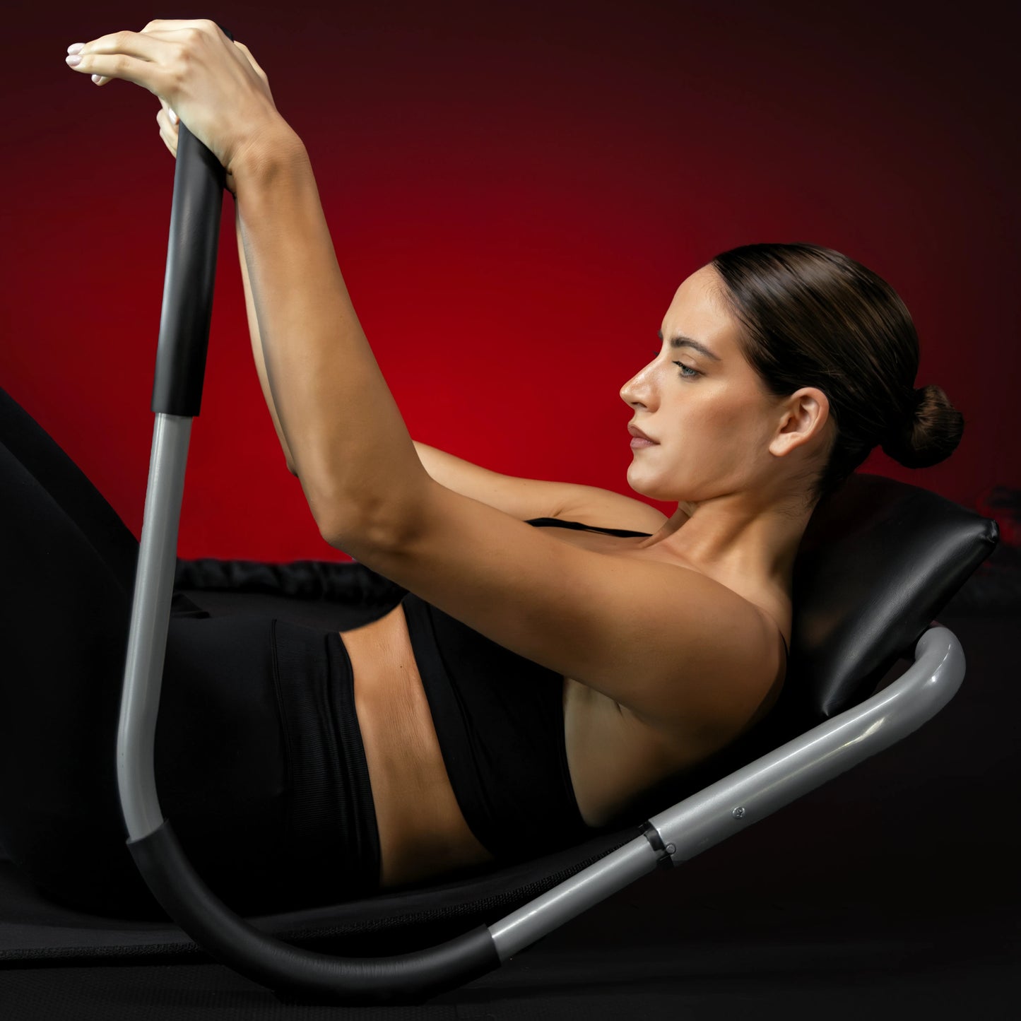 Ab Roller mit Trainingsmatte - Gorilla Sports DE