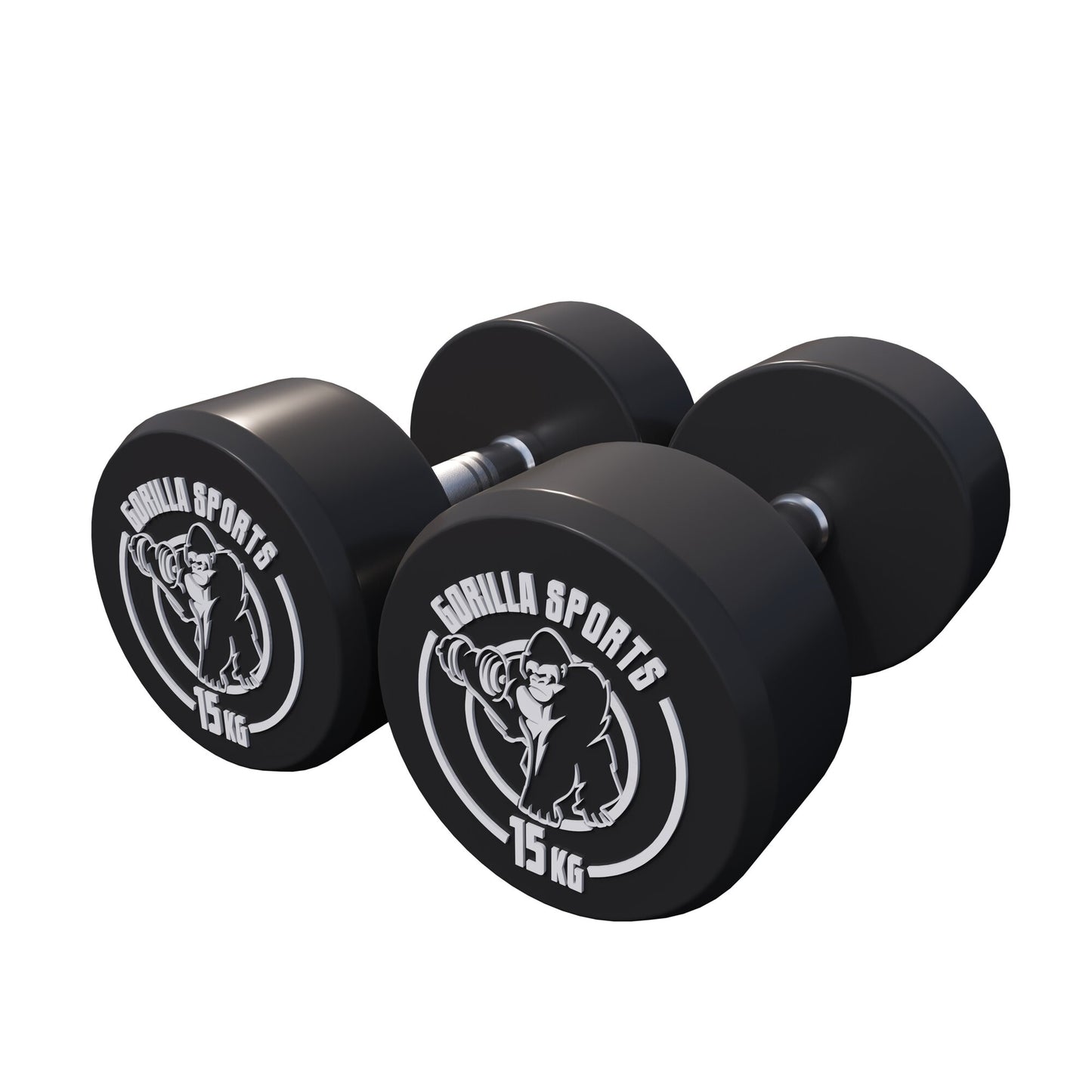 Kurzhantel Gummi 2,5 - 40 kg