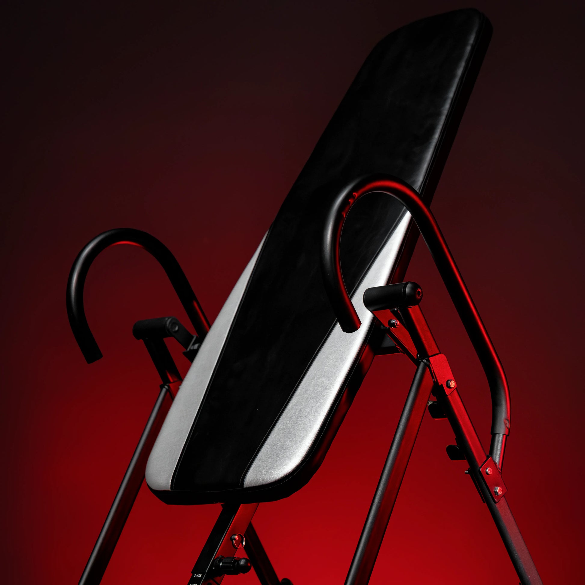 Schwerkrafttrainer Schwarz/Silber/Rot - Gorilla Sports DE