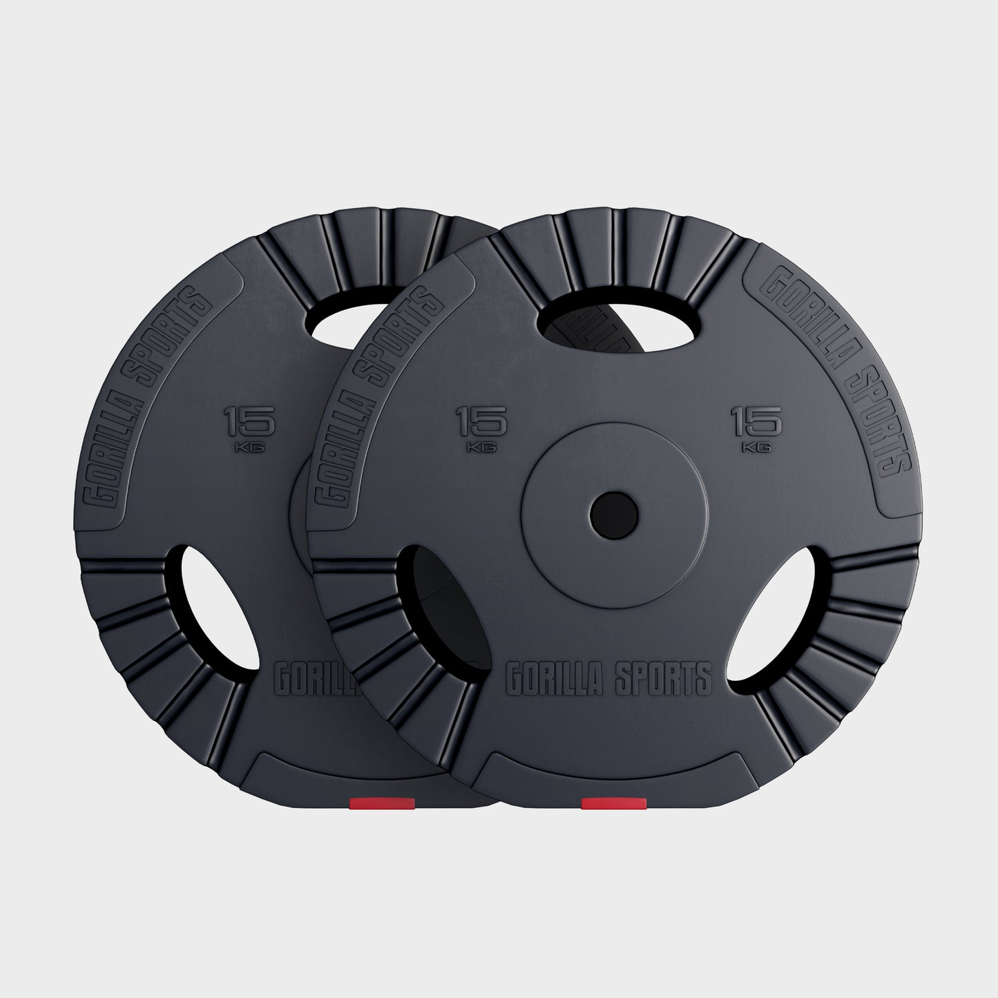 Hantelscheibe 30/31 mm Kunststoff Gripper 1,25-15 KG