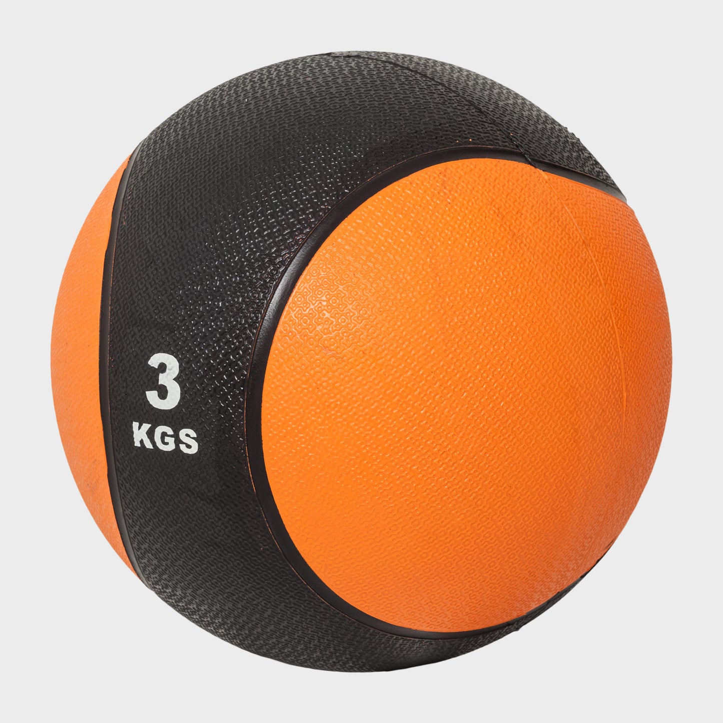 Medizinball aus Gummi 1 - 10 kg