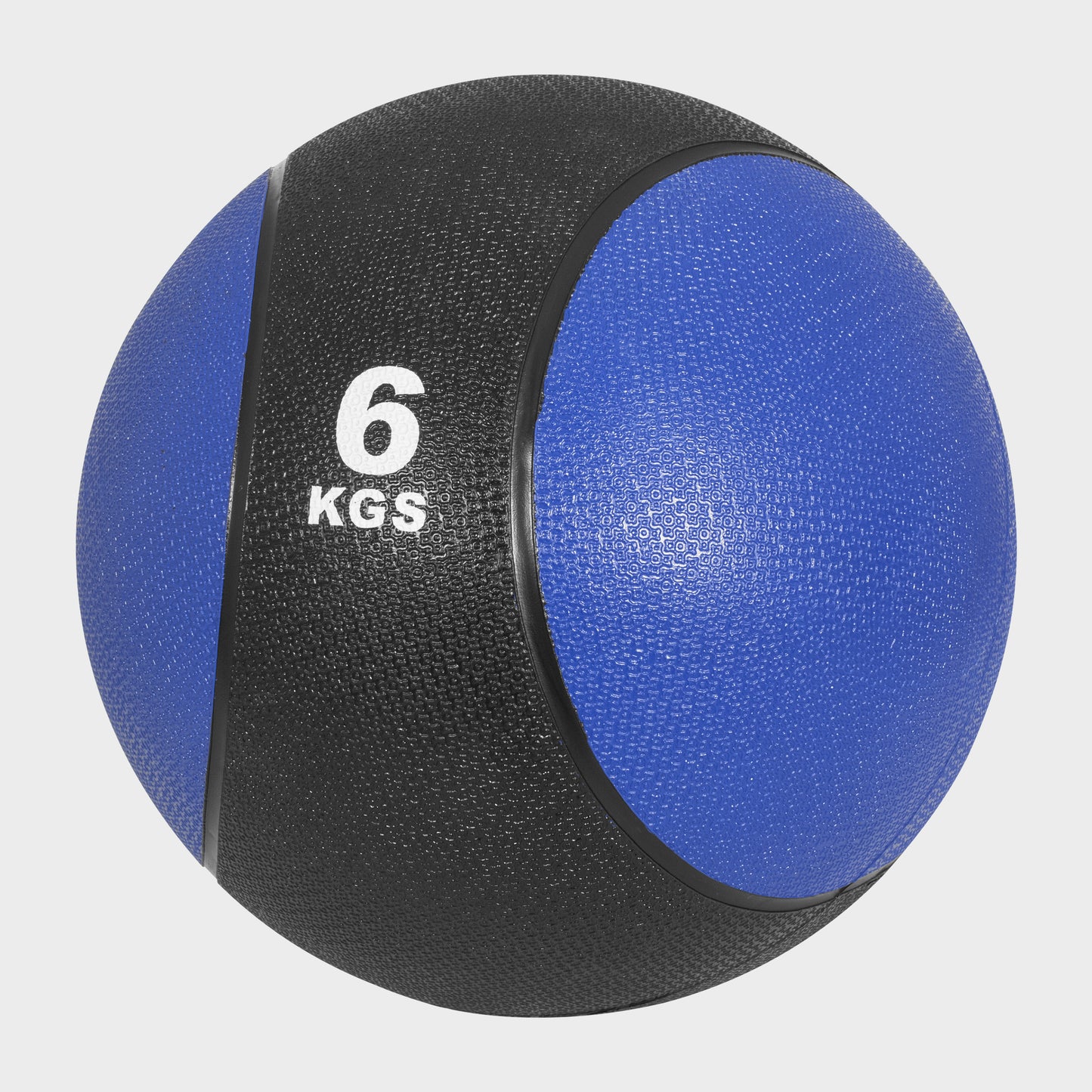 Medizinball aus Gummi 1 - 10 kg