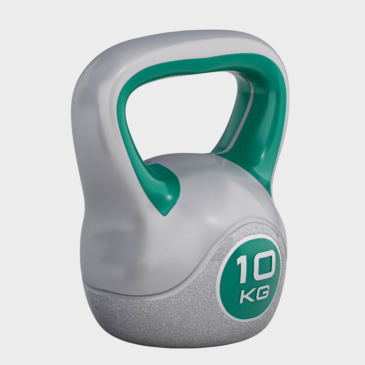 Kettlebell Kunststoff grau 2 - 20 kg
