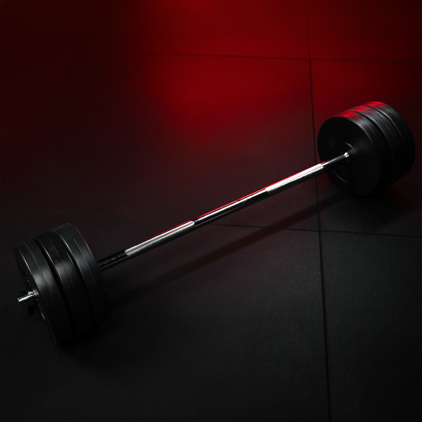 Langhantel Set Kunststoff 38 kg
