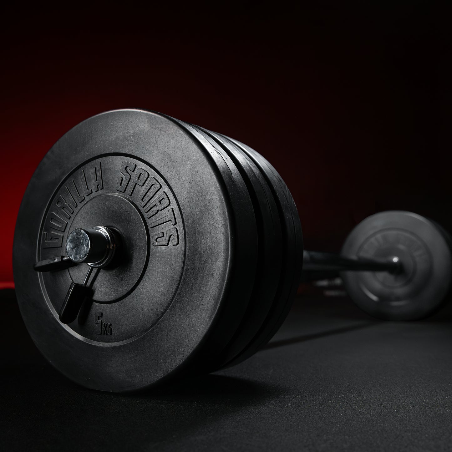 Langhantel Set Kunststoff 38 kg