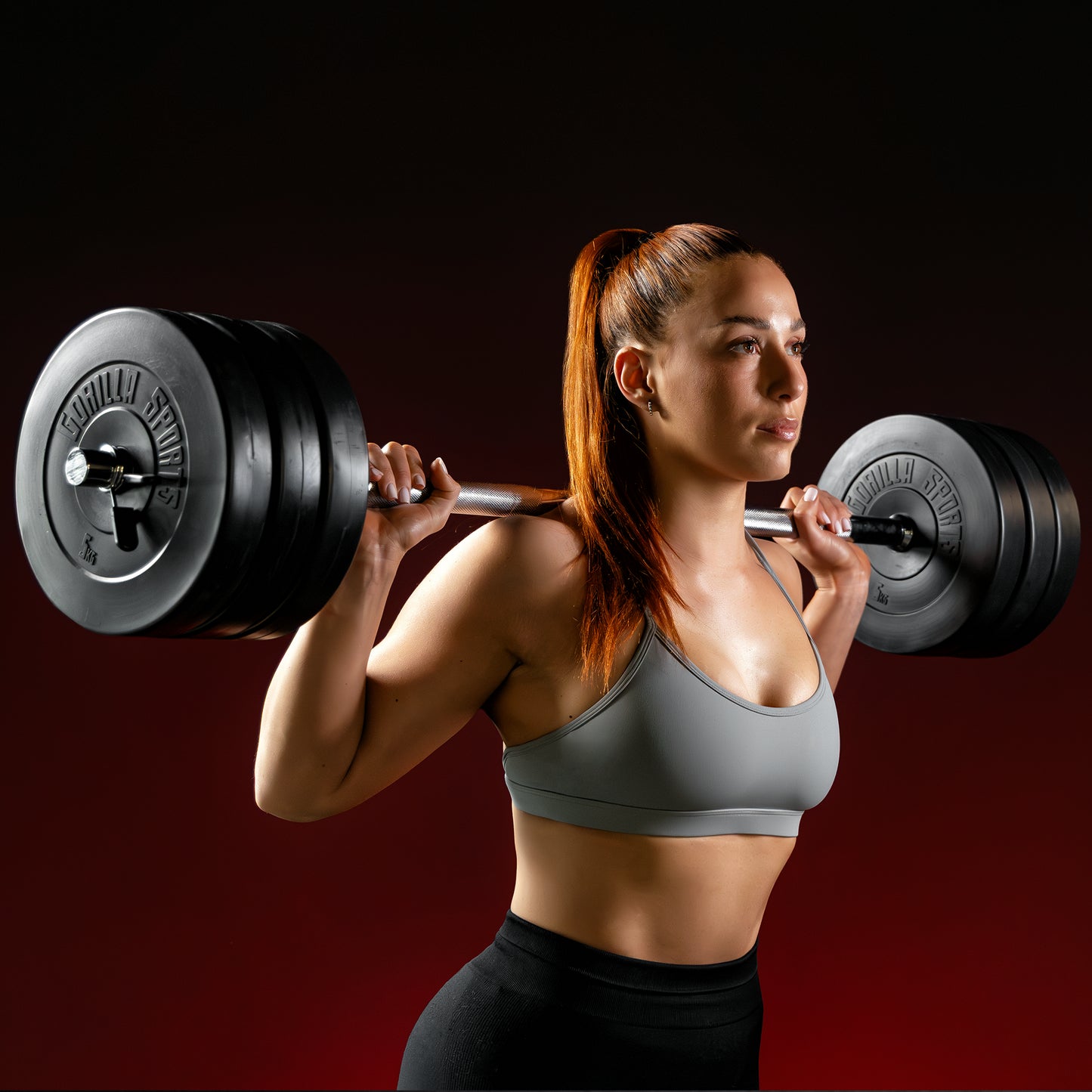 Langhantel Set Kunststoff 38 kg