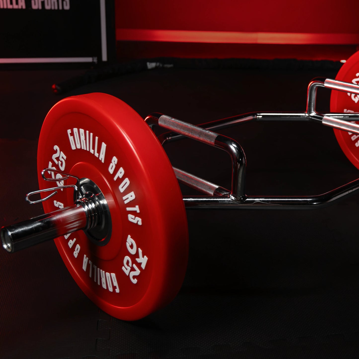 Trap Bar in Chrom - Gorilla Sports DE