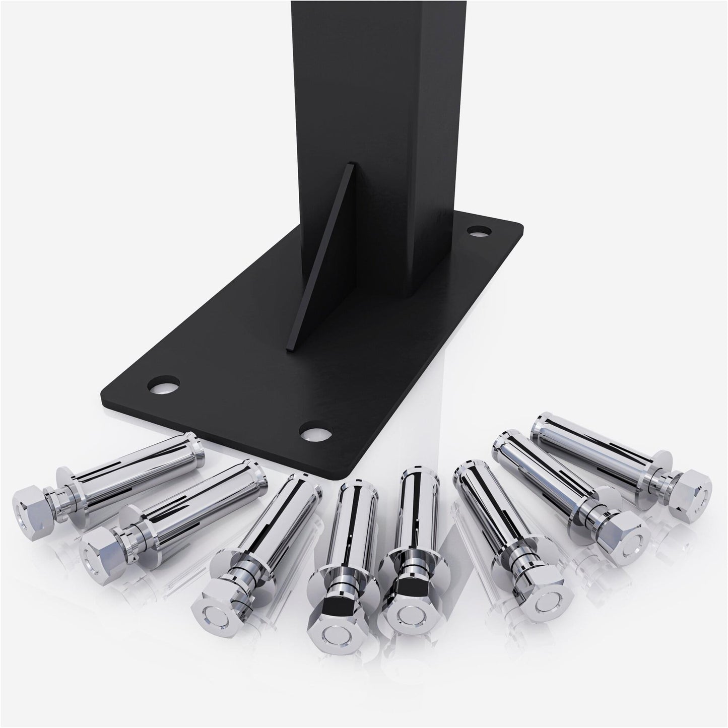 Klimmzugstange für die Decke in Schwarz und Weiß