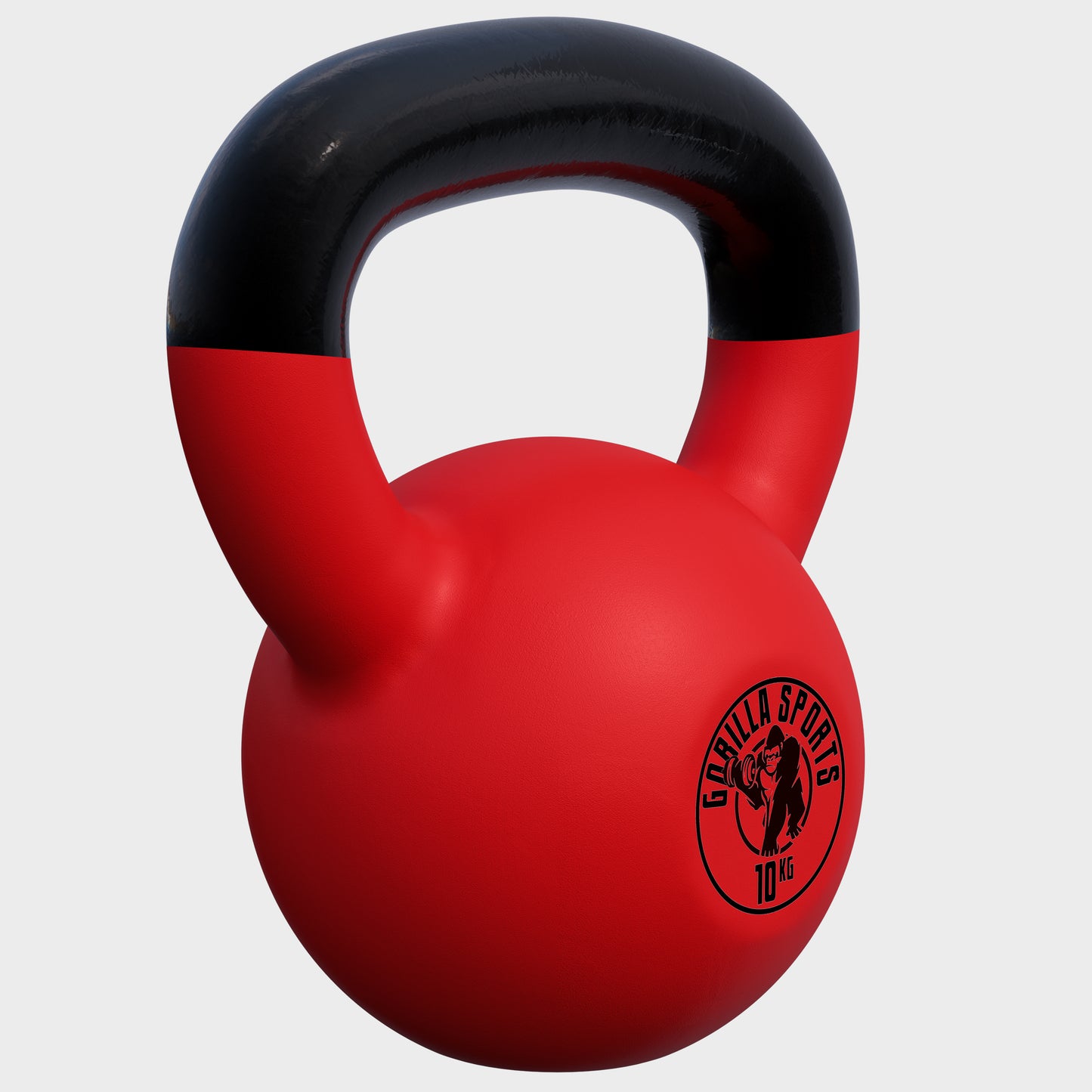 Kettlebell Gusseisen Neopren rot 2 - 32 kg