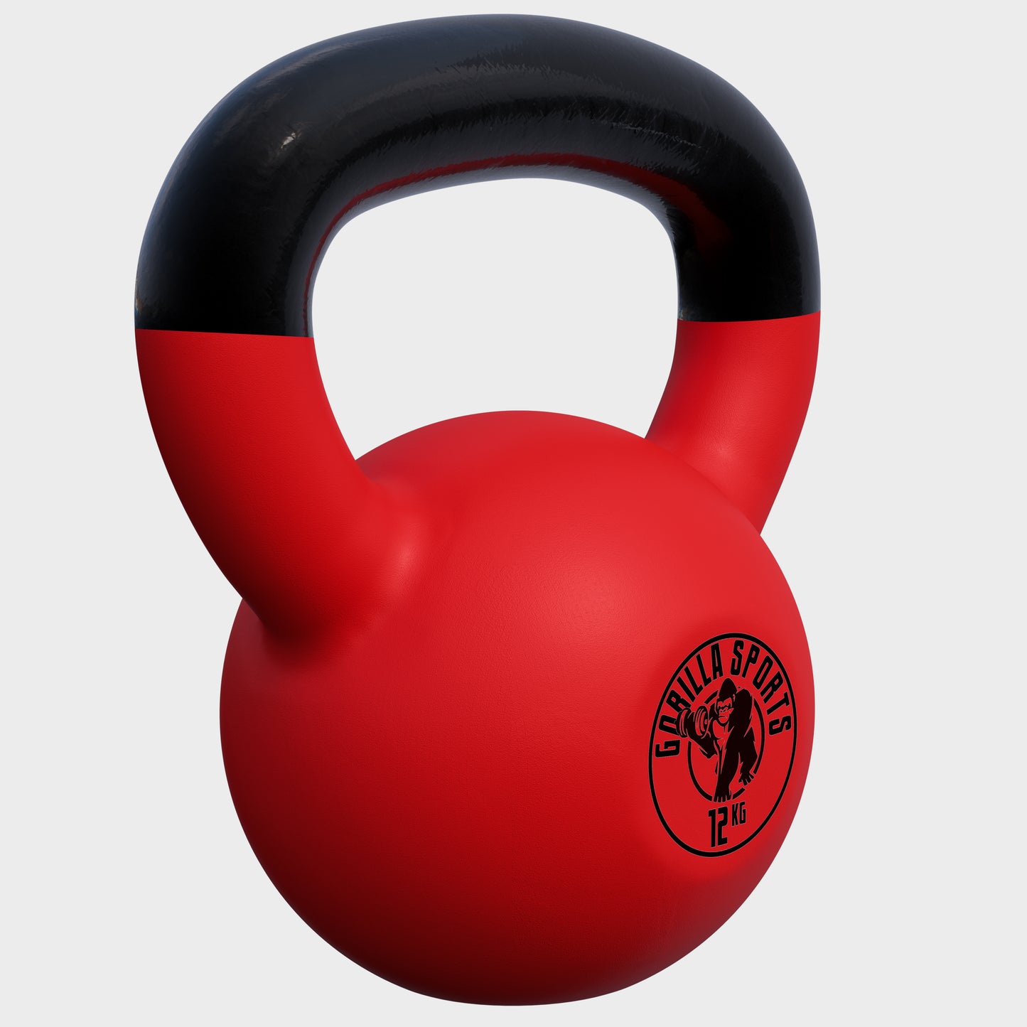 Kettlebell Gusseisen Neopren rot 2 - 32 kg