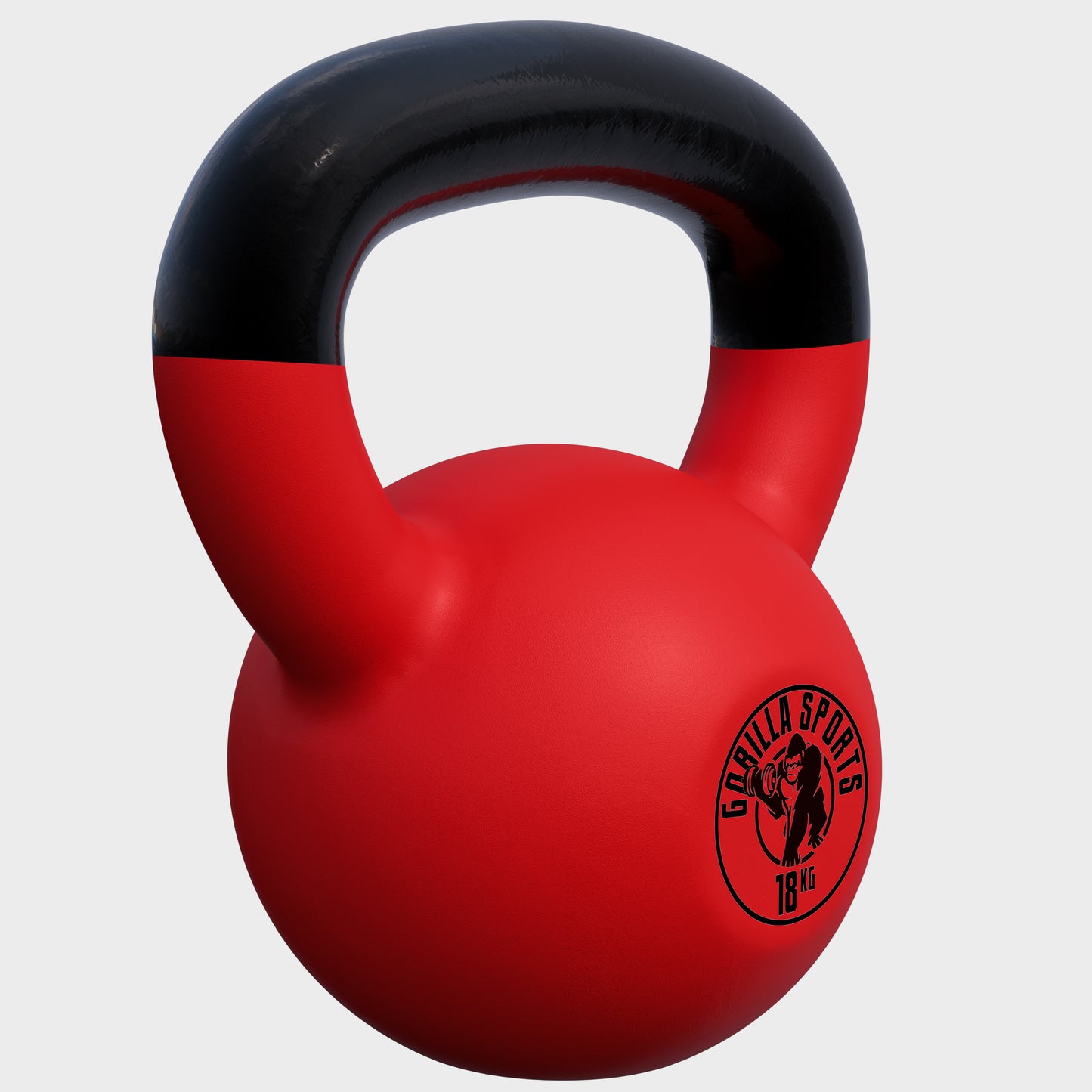 Kettlebell Gusseisen Neopren rot 2 - 32 kg